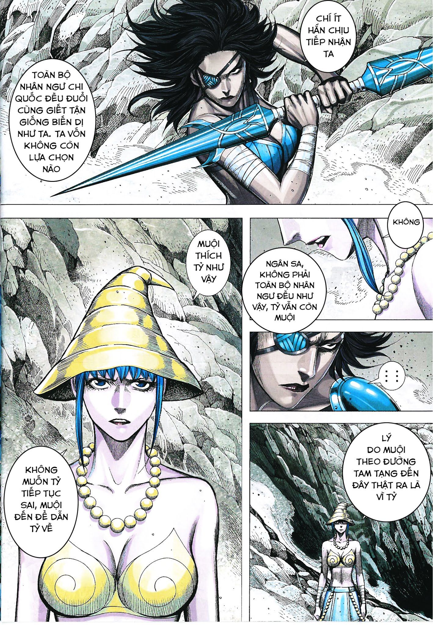 đọc truyện Tây Du Chương 167 ảnh 28 tại Thiên Thai Truyện