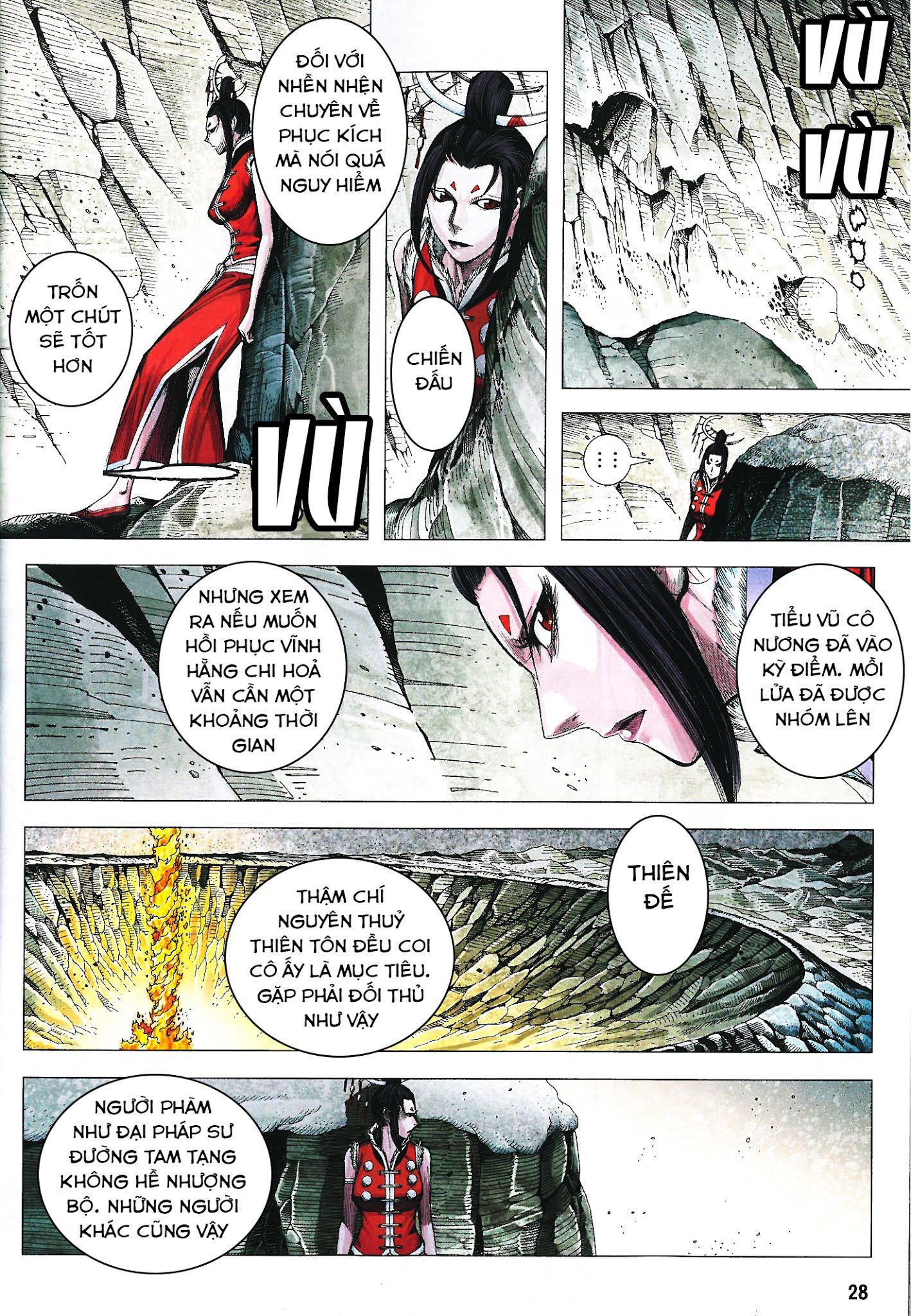 đọc truyện Tây Du Chương 167 ảnh 31 tại Thiên Thai Truyện