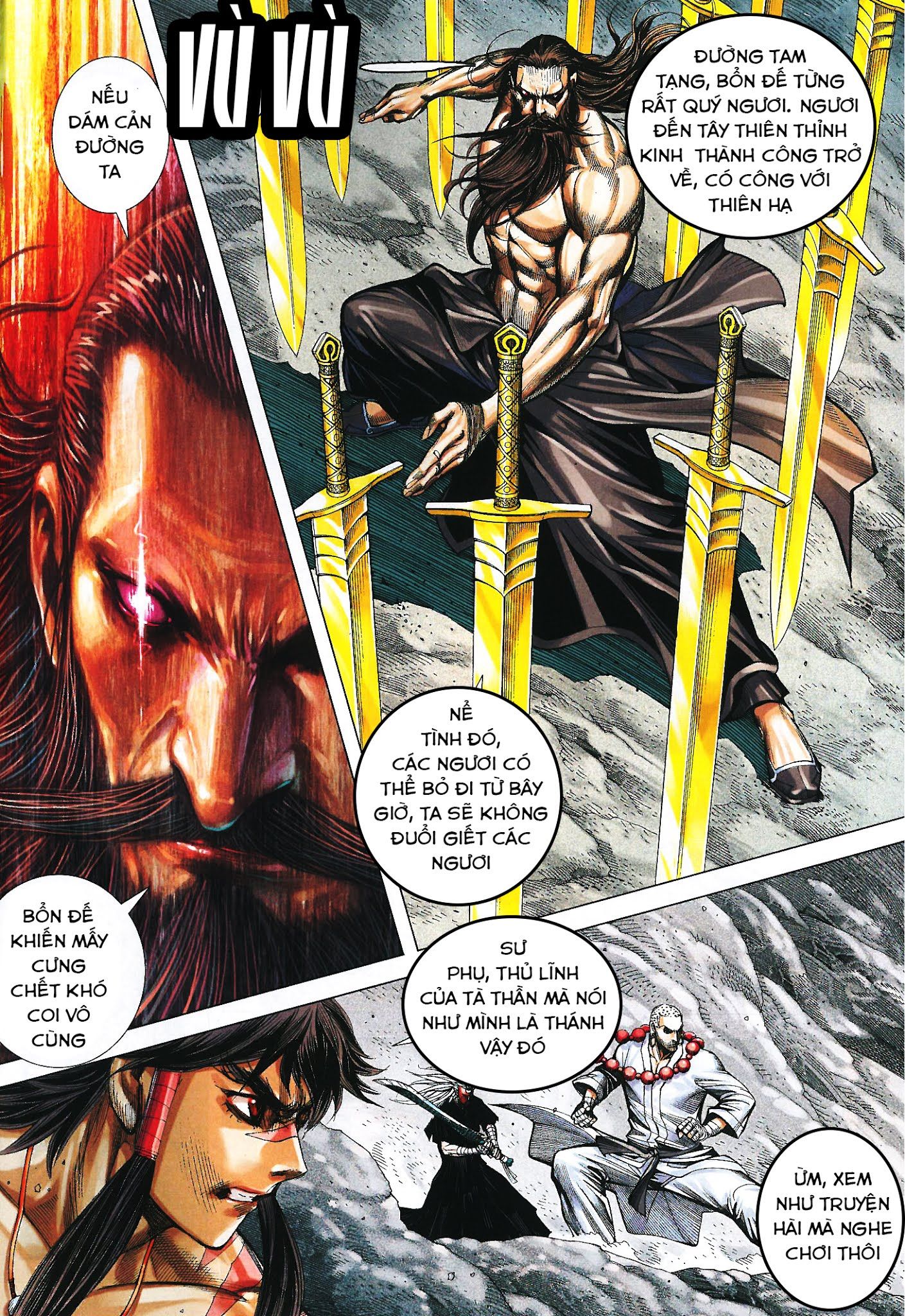 đọc truyện Tây Du Chương 167 ảnh 5 tại Thiên Thai Truyện