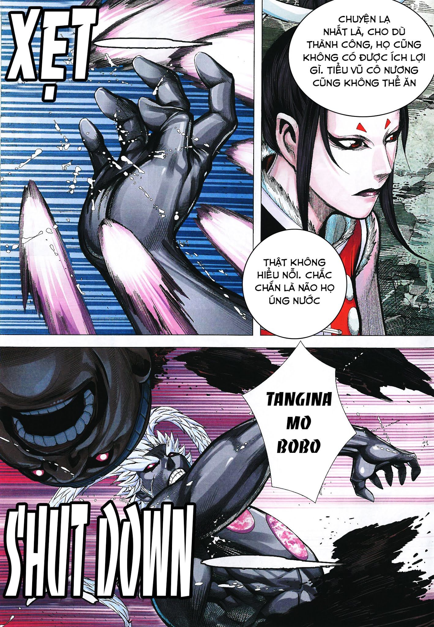 đọc truyện Tây Du Chương 167 ảnh 32 tại Thiên Thai Truyện