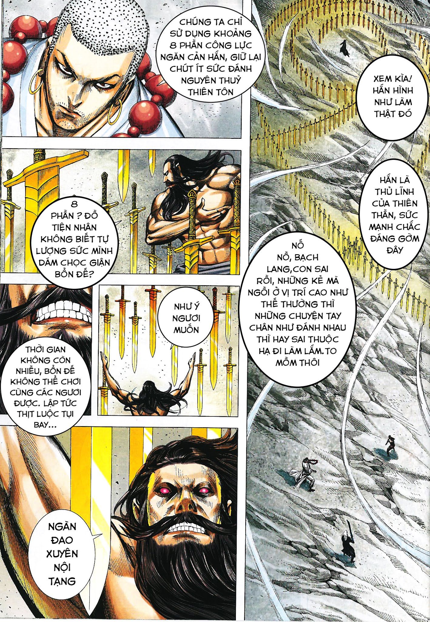 đọc truyện Tây Du Chương 167 ảnh 6 tại Thiên Thai Truyện