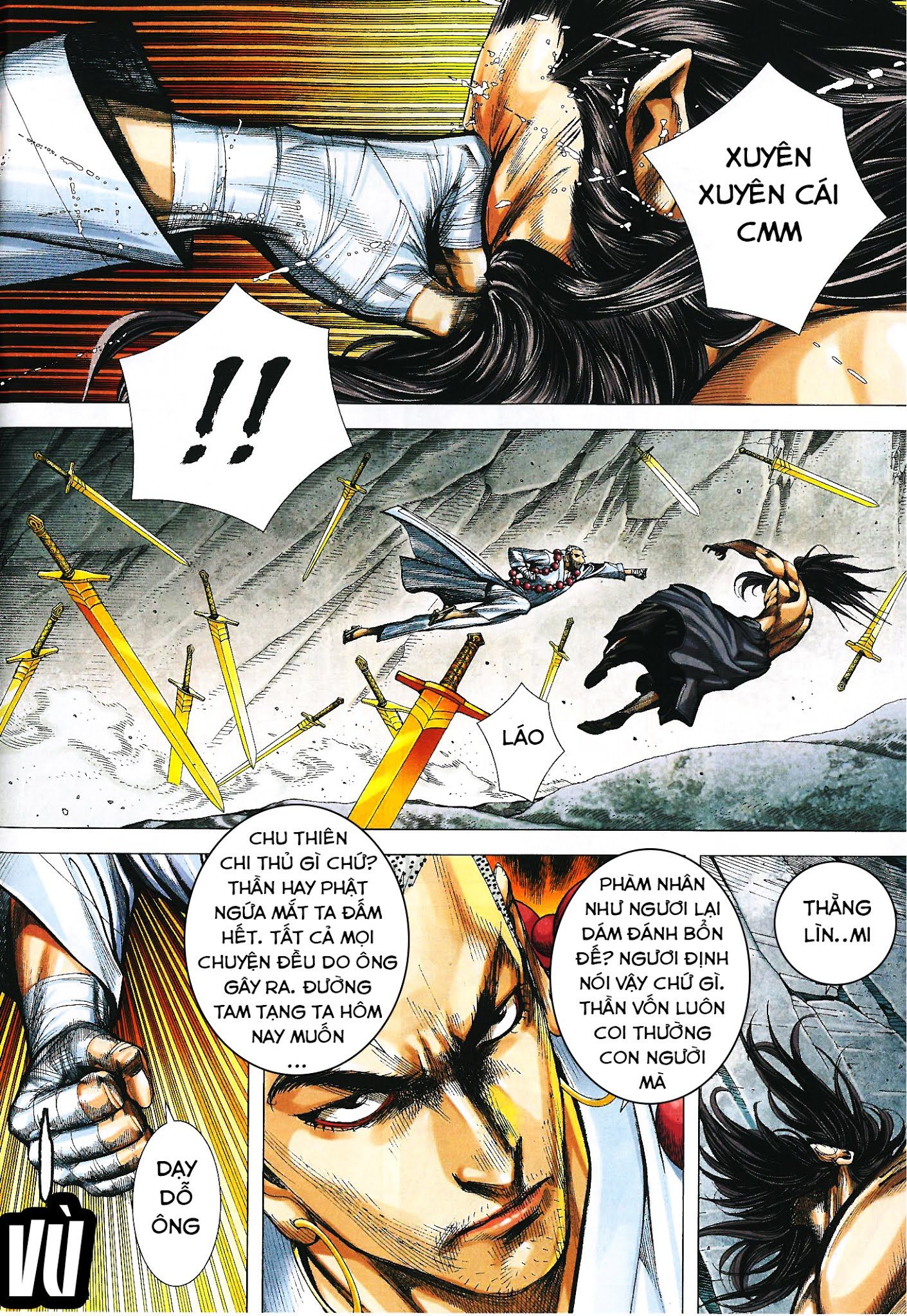 đọc truyện Tây Du Chương 167 ảnh 7 tại Thiên Thai Truyện