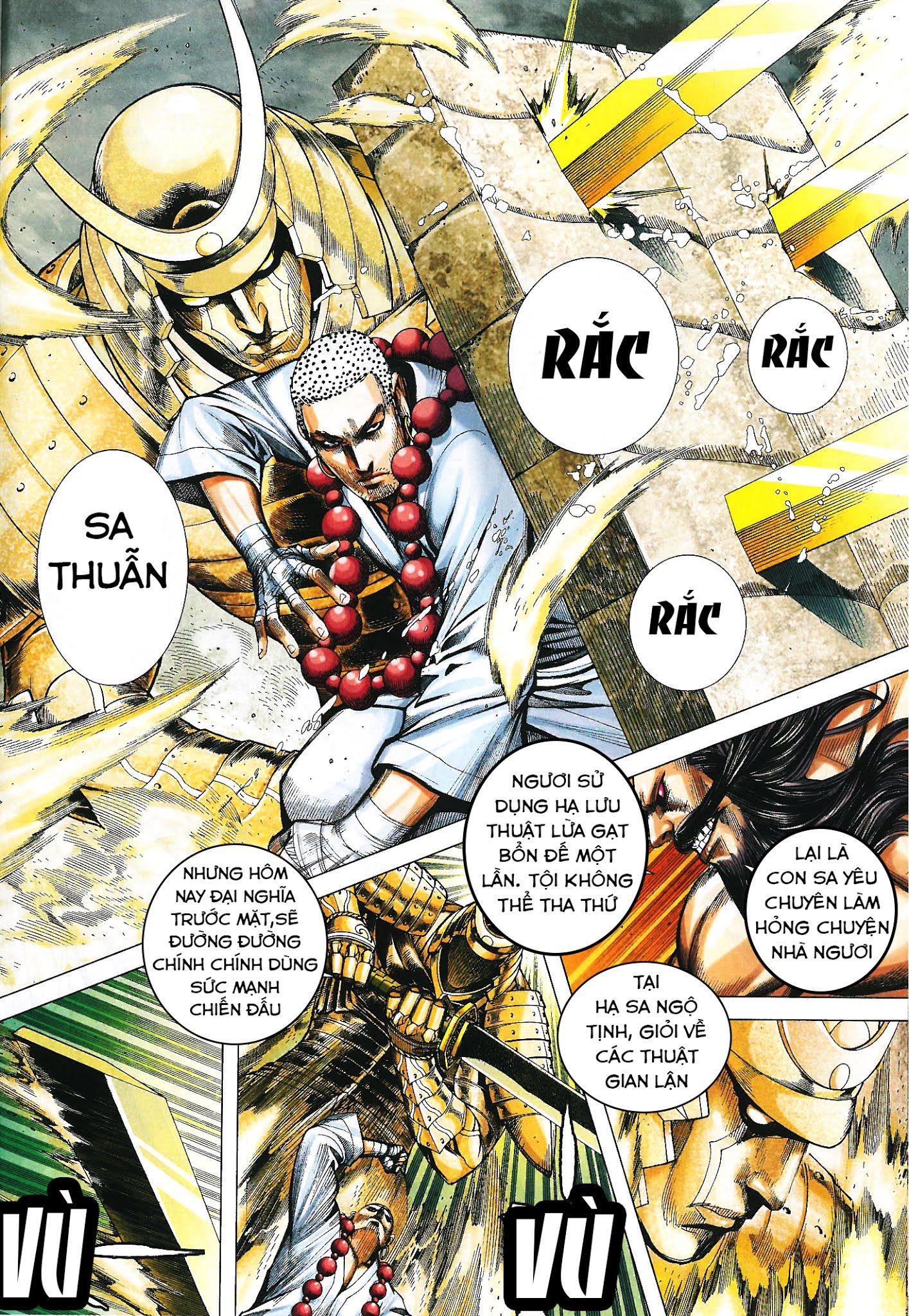 đọc truyện Tây Du Chương 167 ảnh 9 tại Thiên Thai Truyện