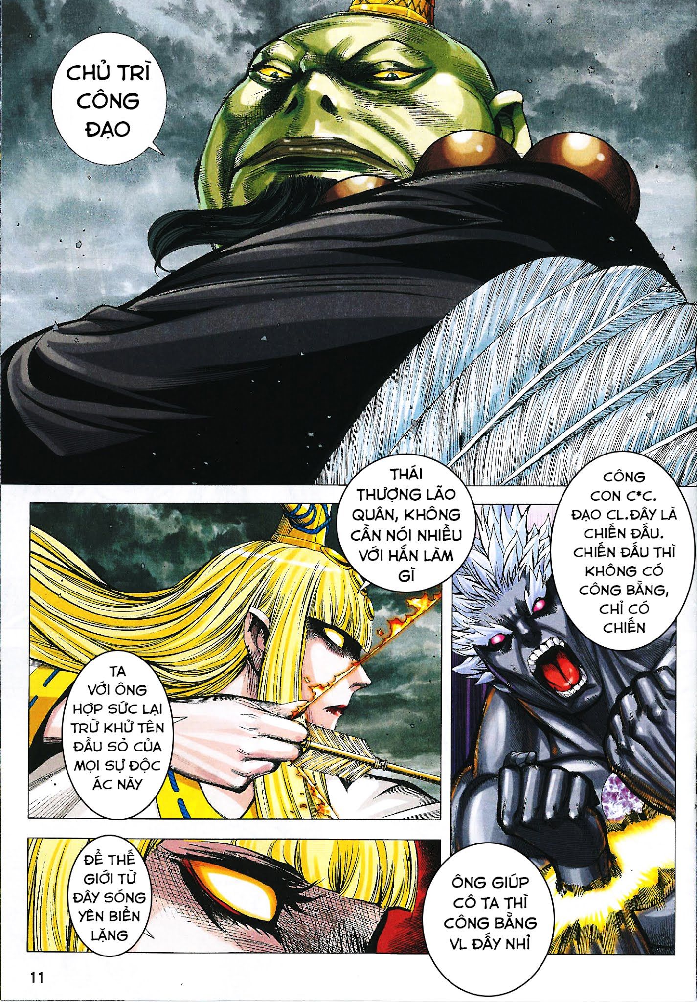 đọc truyện Tây Du Chương 168 ảnh 13 tại Thiên Thai Truyện