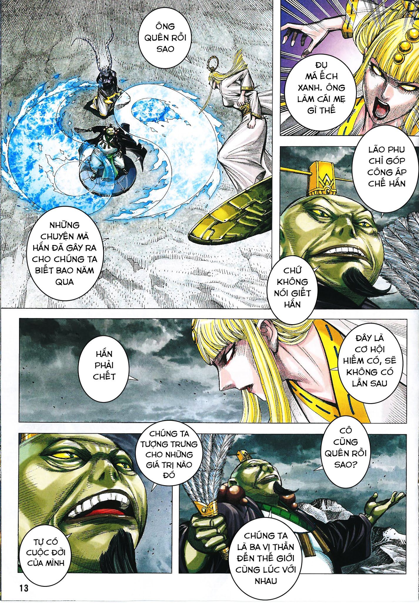 đọc truyện Tây Du Chương 168 ảnh 15 tại Thiên Thai Truyện