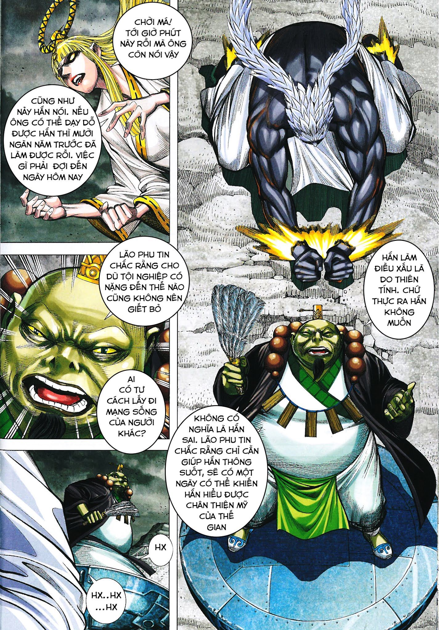 đọc truyện Tây Du Chương 168 ảnh 16 tại Thiên Thai Truyện