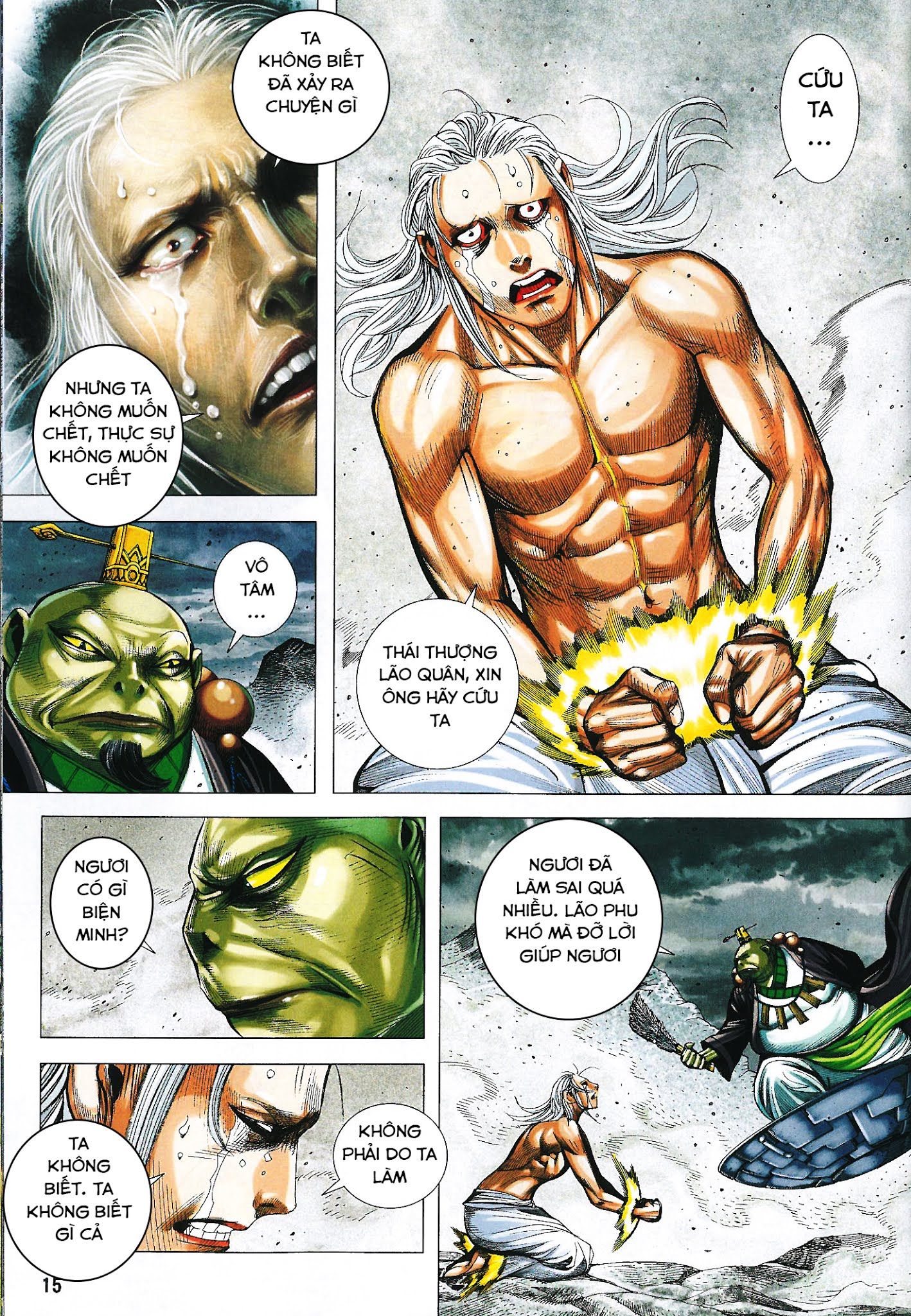 đọc truyện Tây Du Chương 168 ảnh 17 tại Thiên Thai Truyện