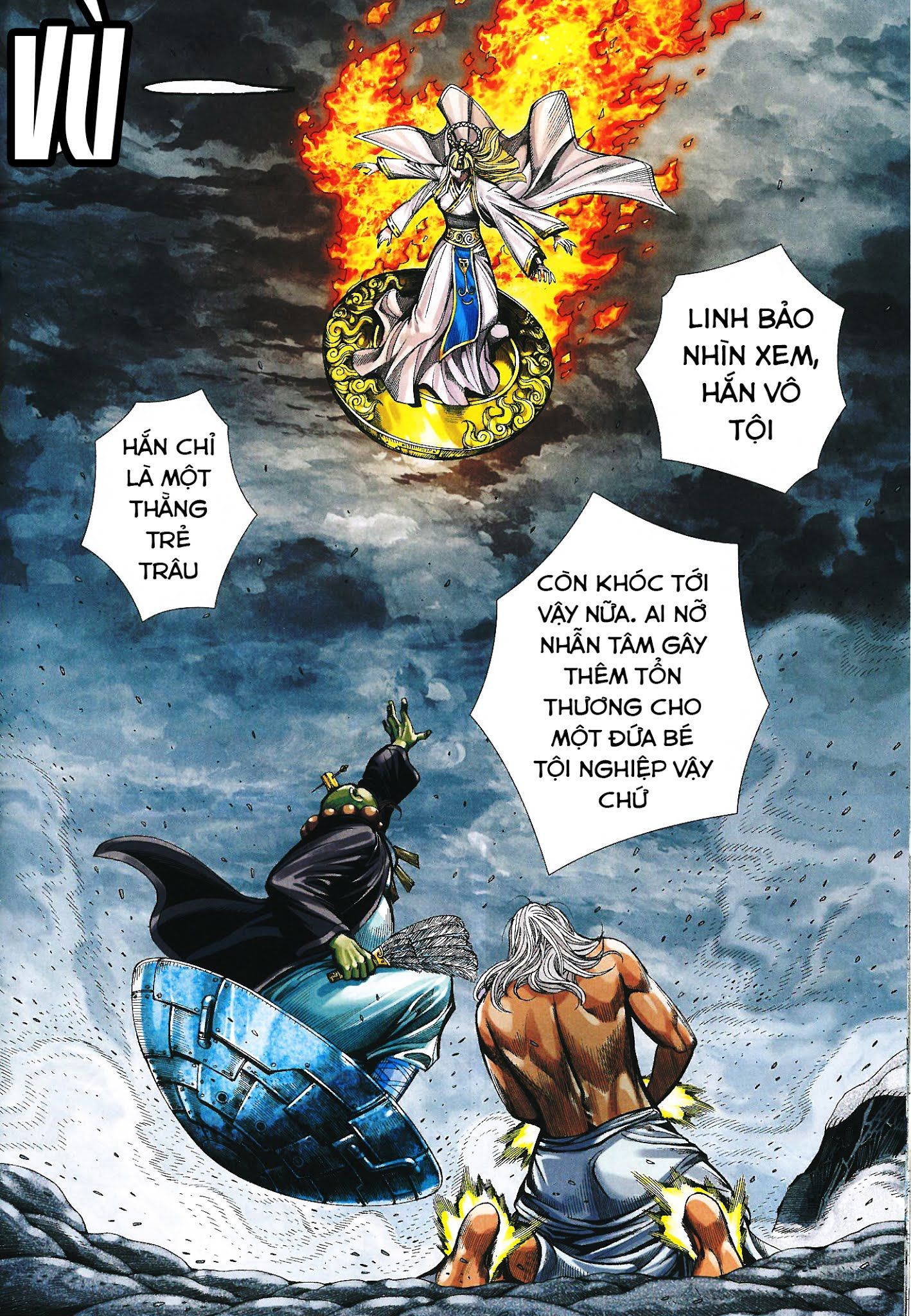 đọc truyện Tây Du Chương 168 ảnh 18 tại Thiên Thai Truyện