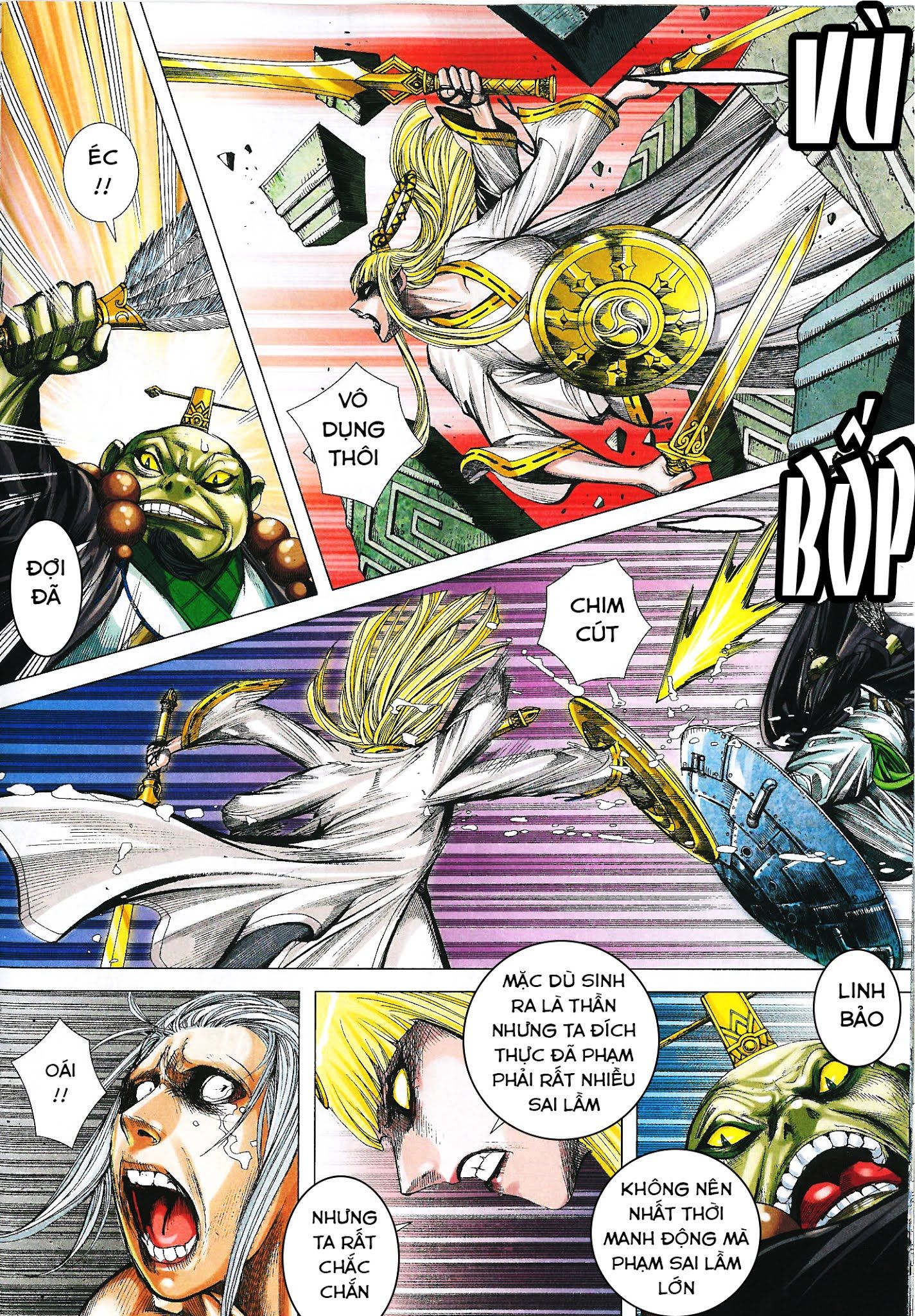 đọc truyện Tây Du Chương 168 ảnh 20 tại Thiên Thai Truyện