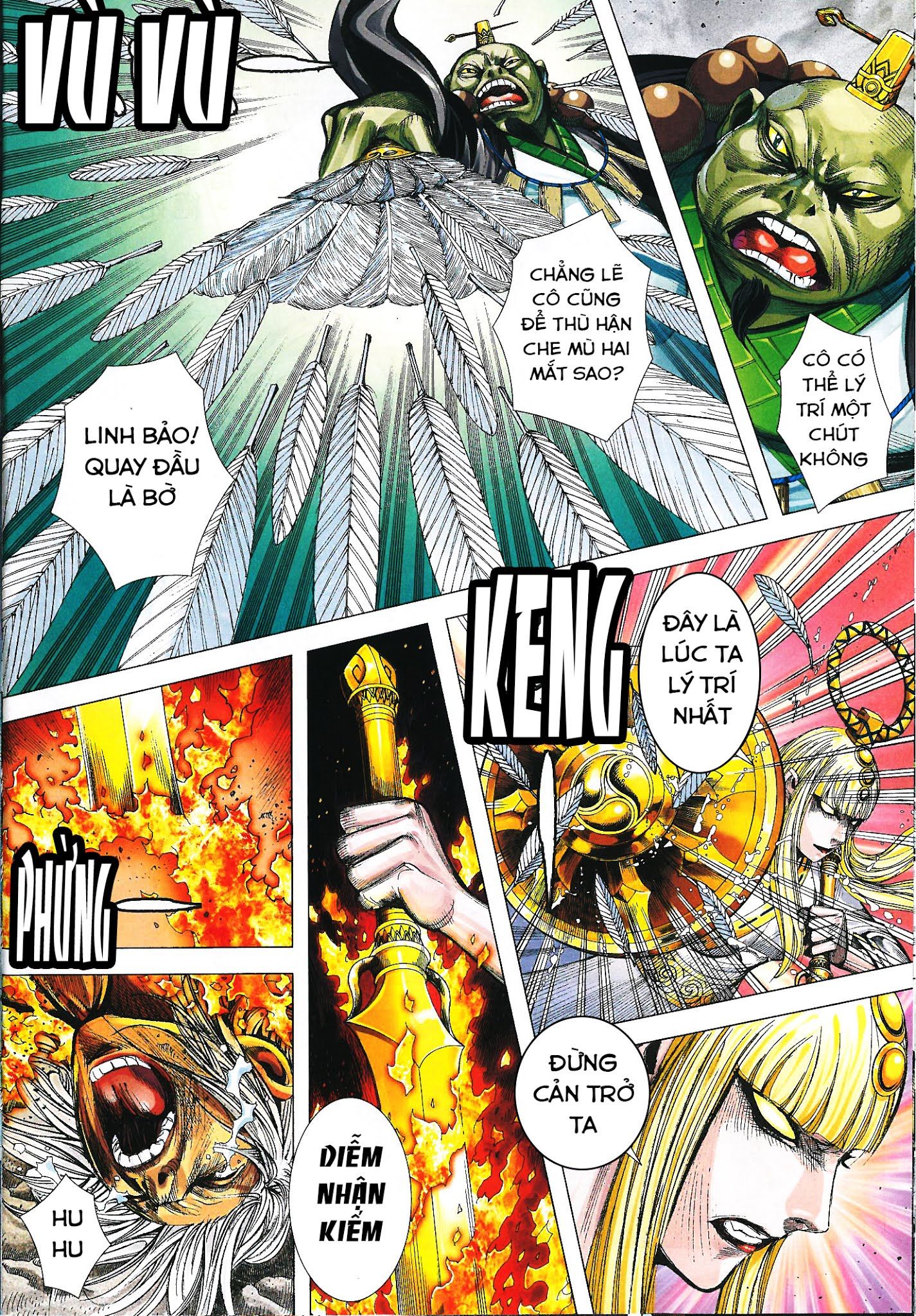 đọc truyện Tây Du Chương 168 ảnh 22 tại Thiên Thai Truyện