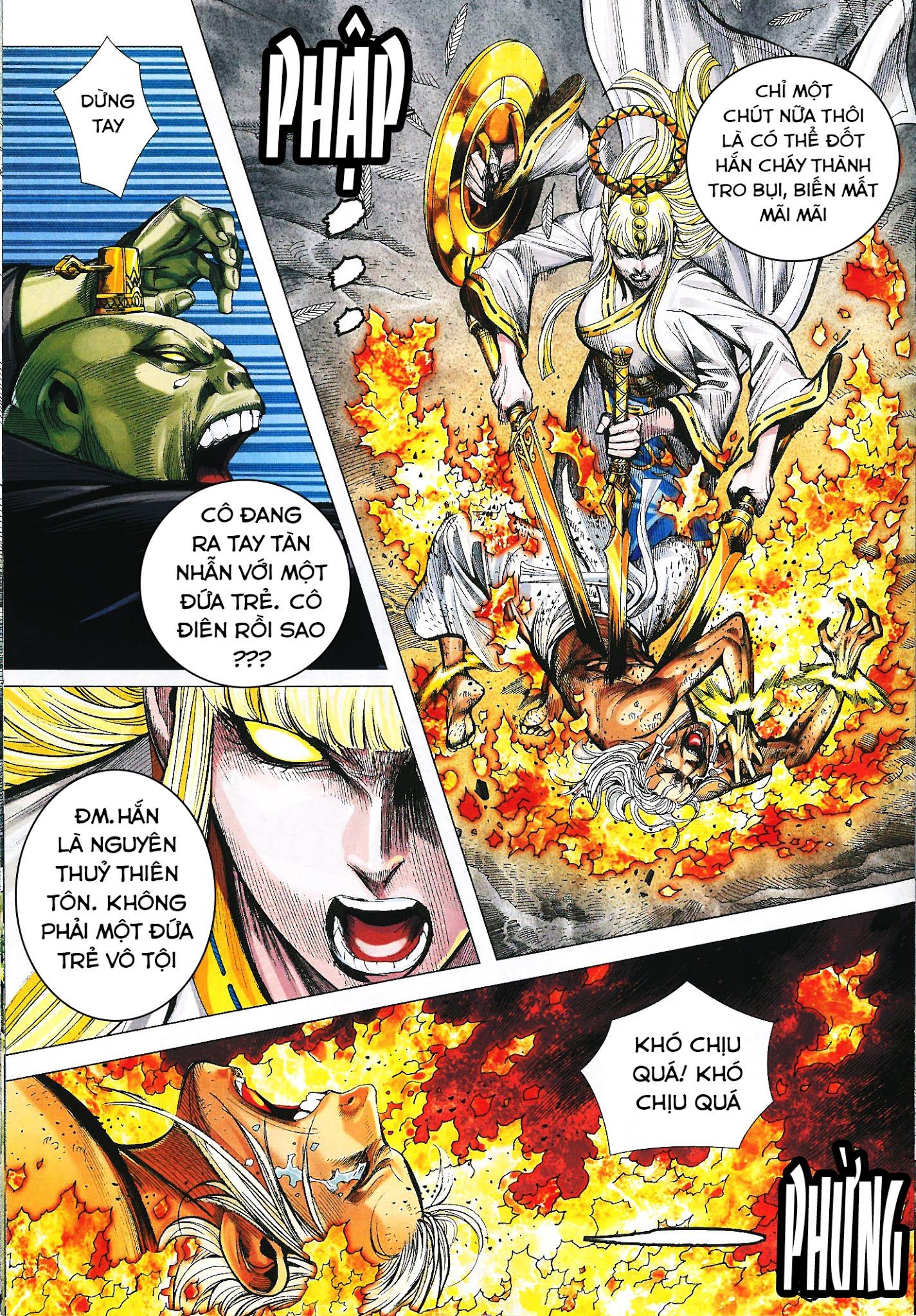 đọc truyện Tây Du Chương 168 ảnh 23 tại Thiên Thai Truyện