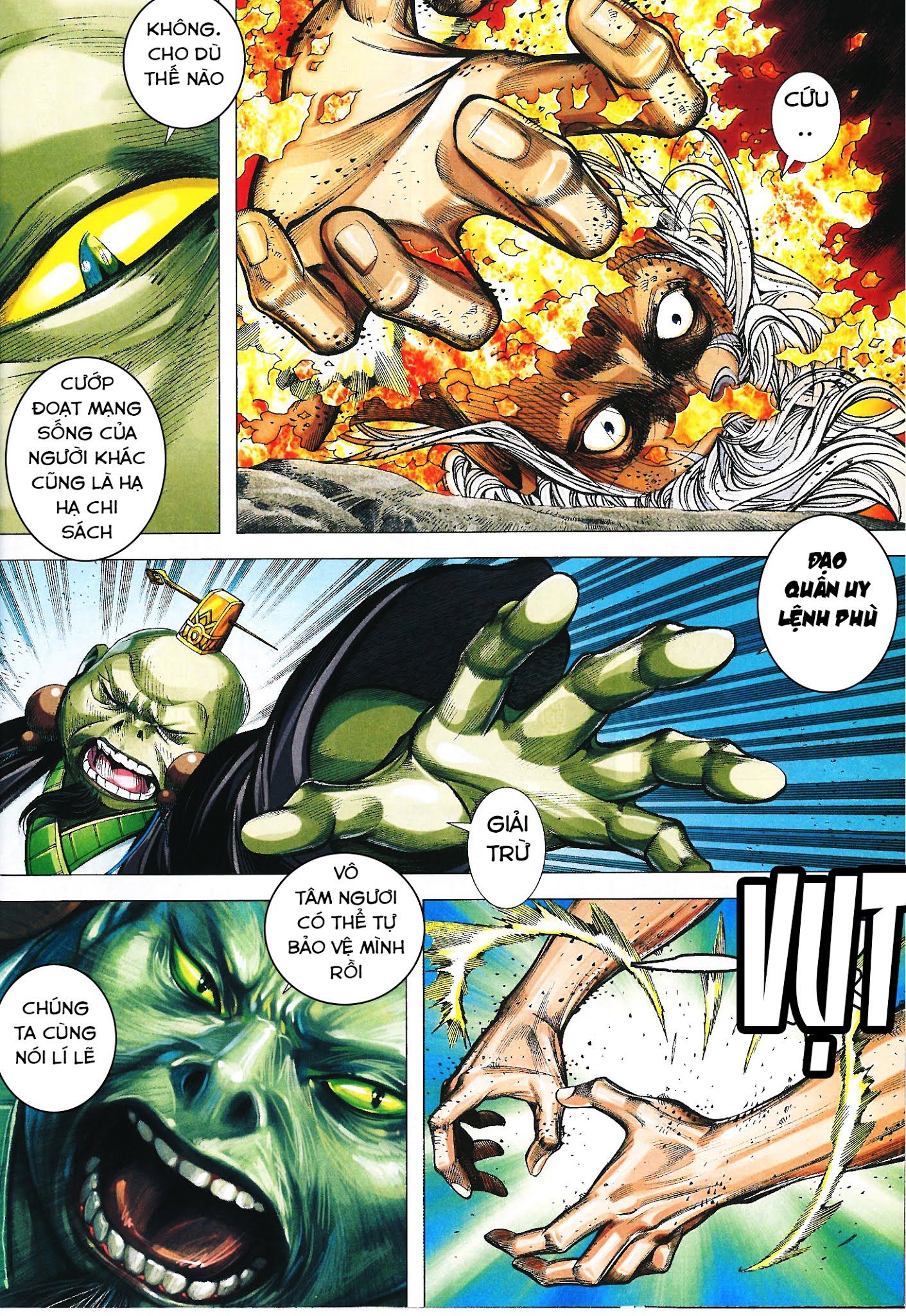 đọc truyện Tây Du Chương 168 ảnh 26 tại Thiên Thai Truyện