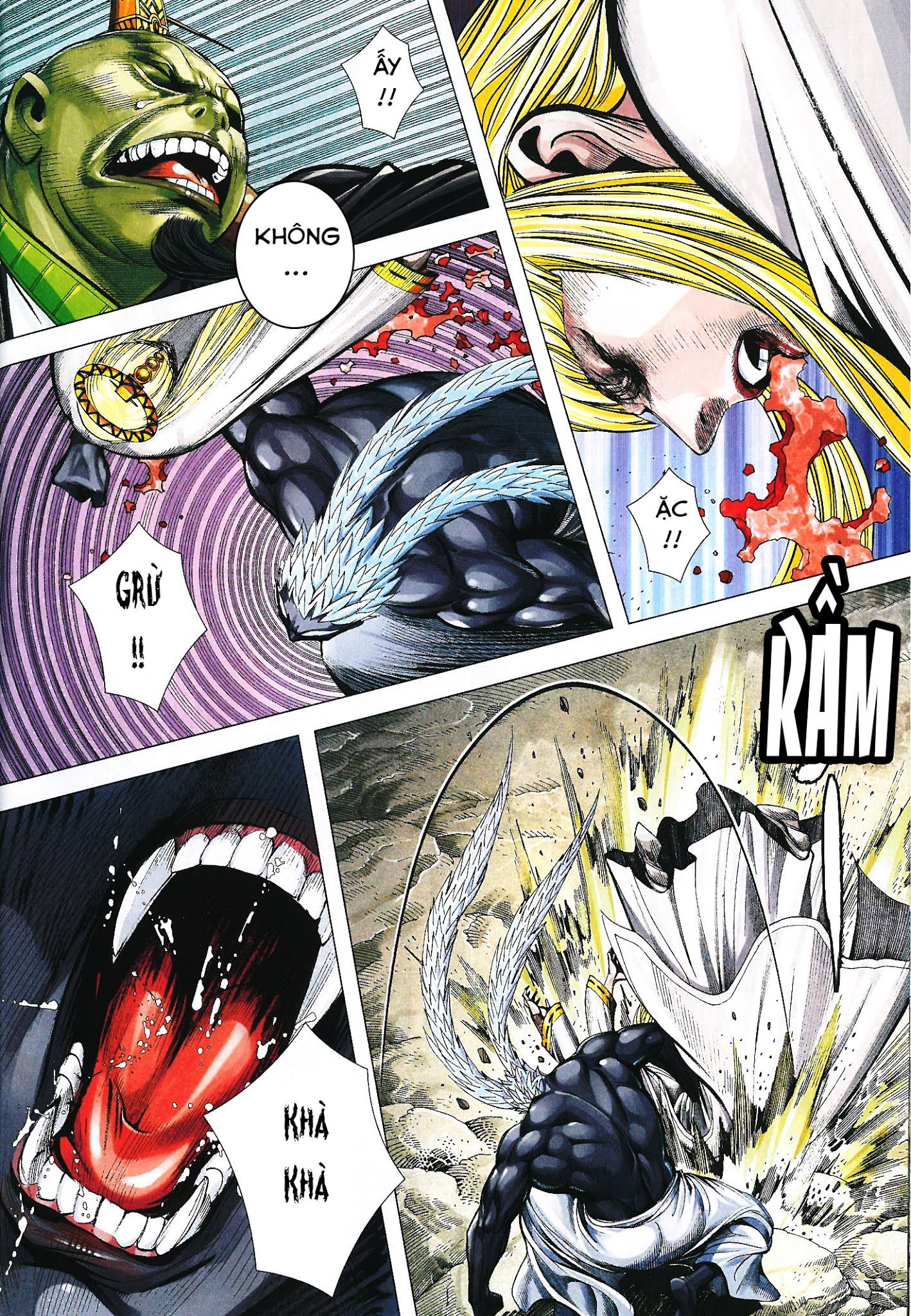 đọc truyện Tây Du Chương 168 ảnh 28 tại Thiên Thai Truyện