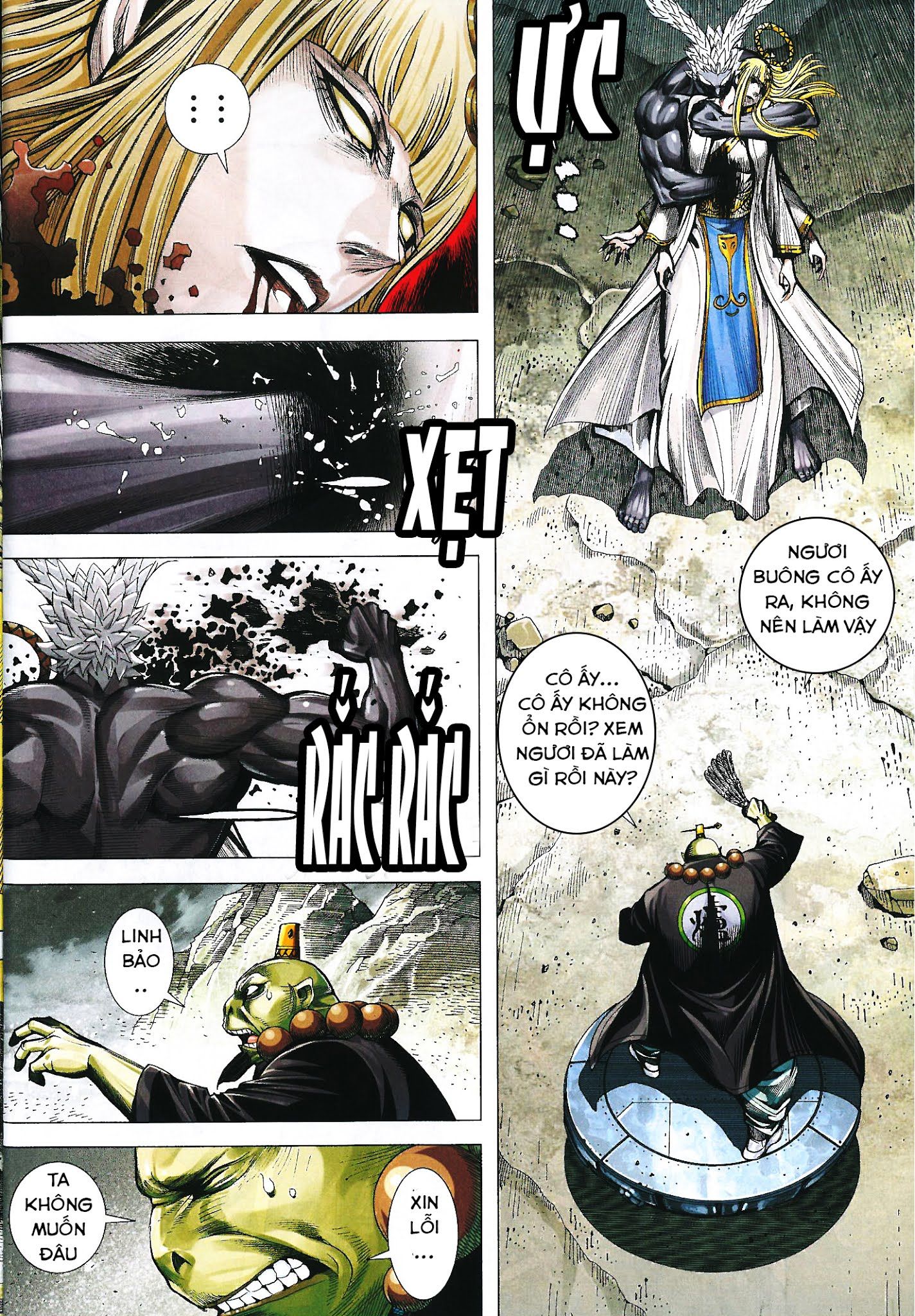 đọc truyện Tây Du Chương 168 ảnh 30 tại Thiên Thai Truyện