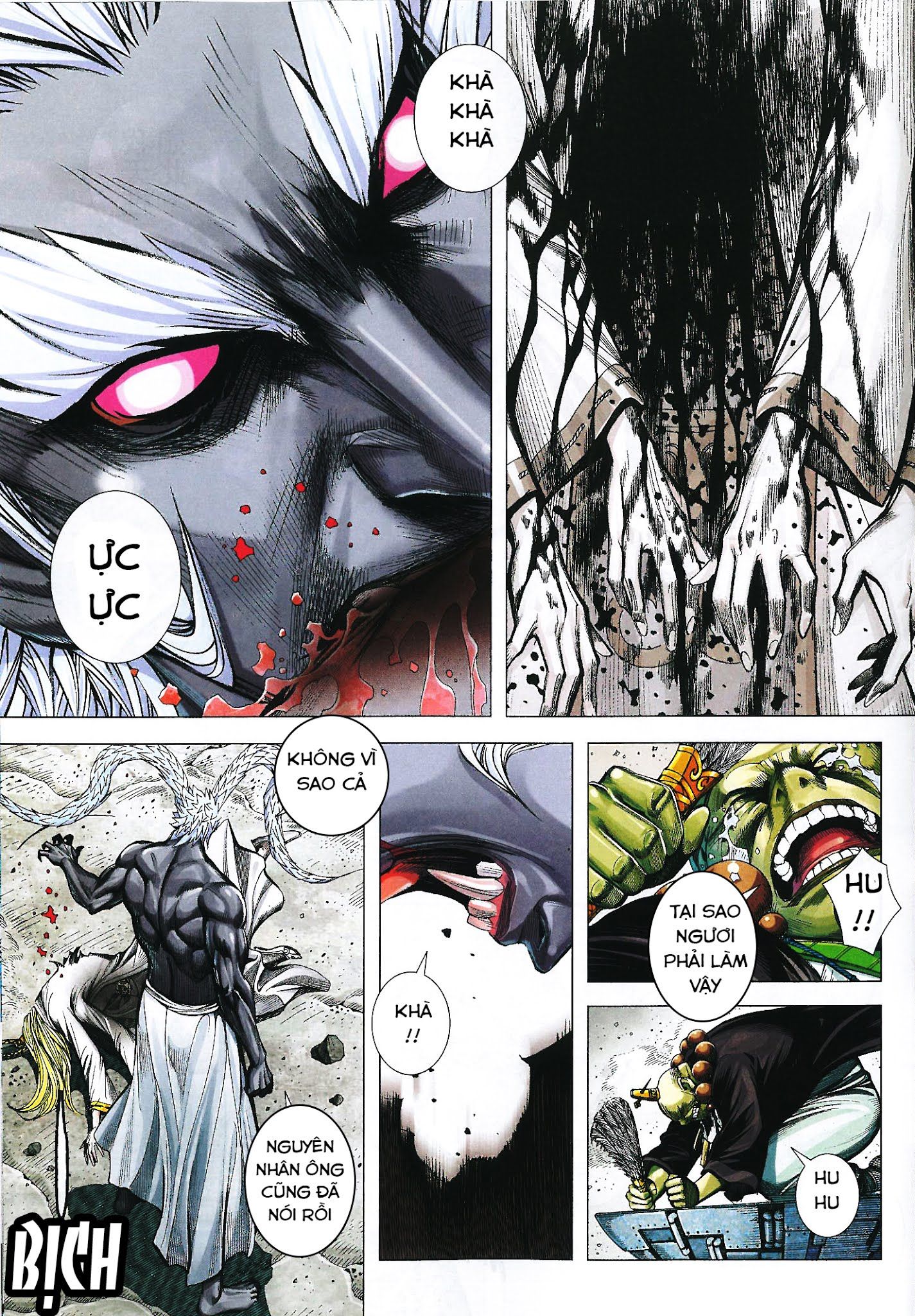 đọc truyện Tây Du Chương 168 ảnh 31 tại Thiên Thai Truyện