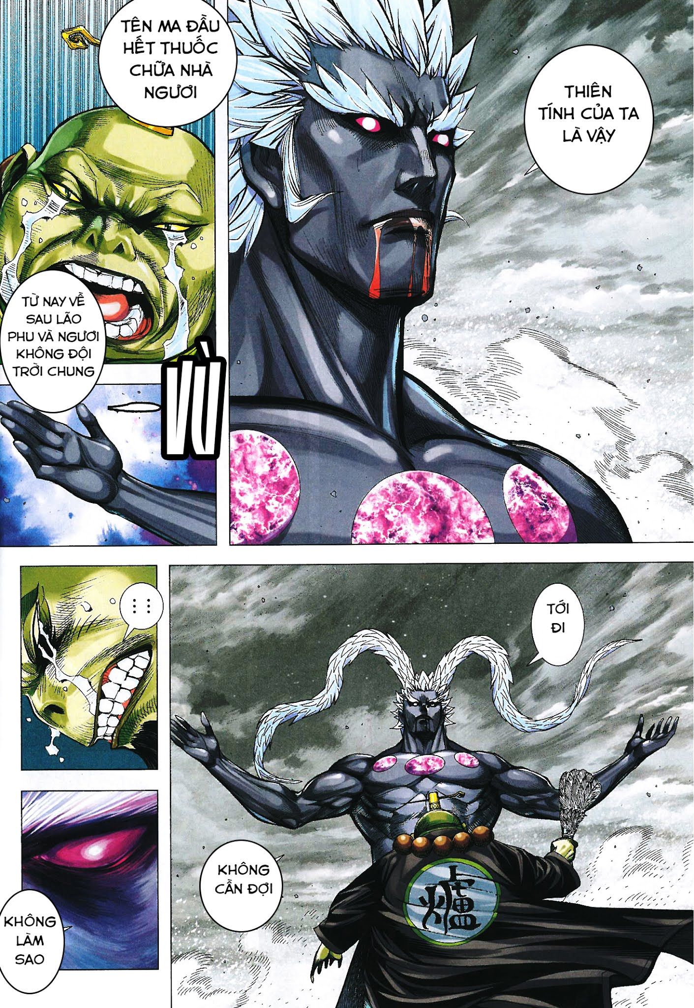 đọc truyện Tây Du Chương 168 ảnh 32 tại Thiên Thai Truyện