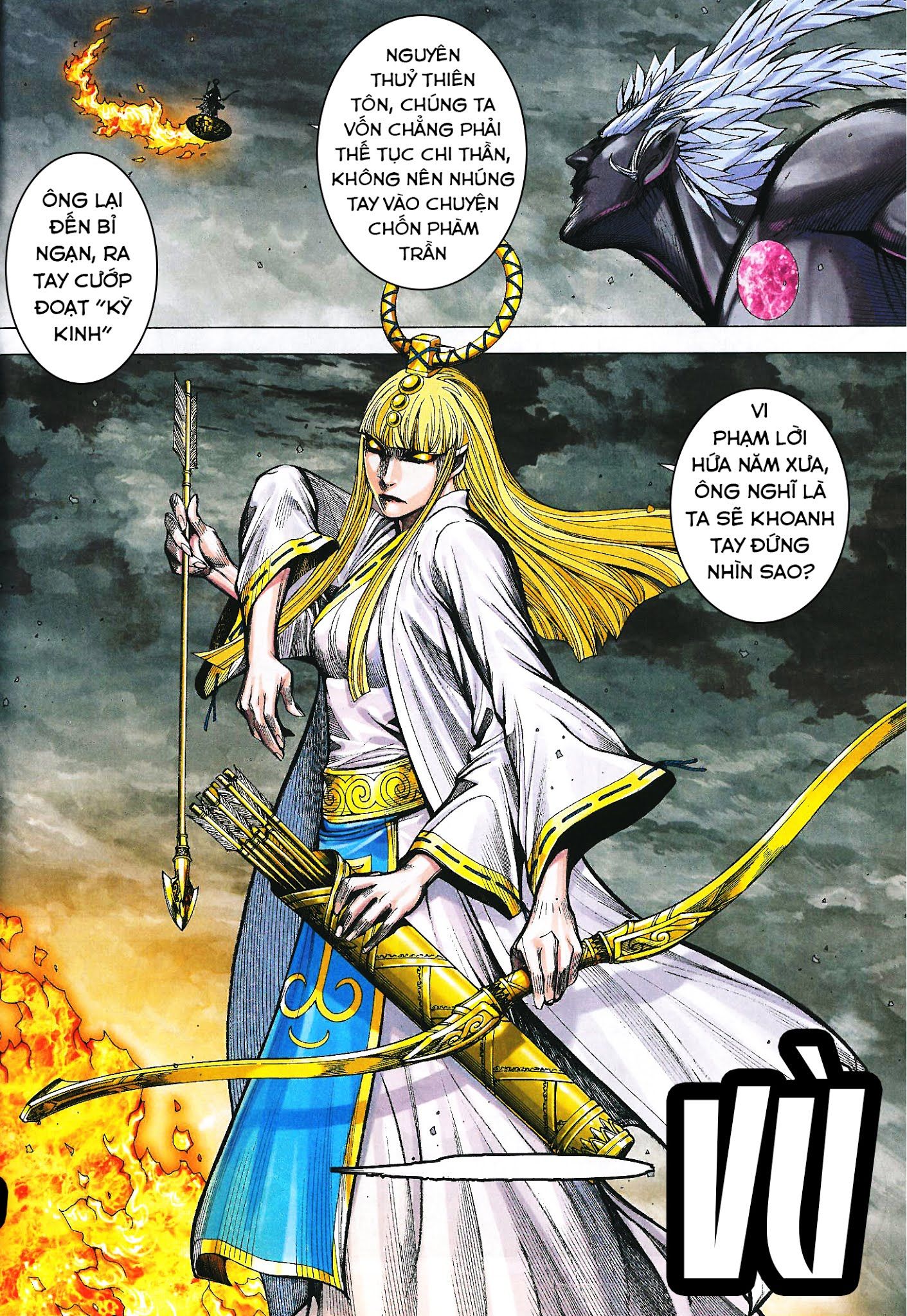 đọc truyện Tây Du Chương 168 ảnh 6 tại Thiên Thai Truyện