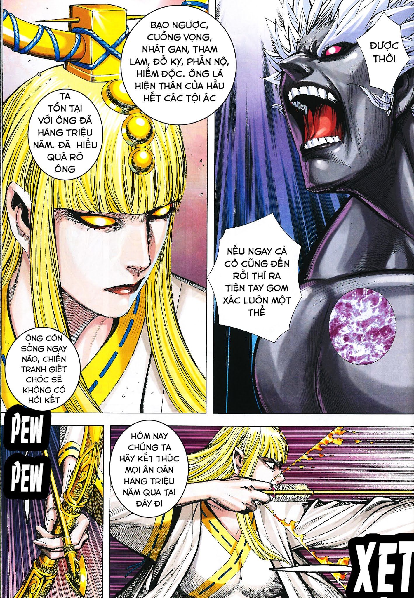 đọc truyện Tây Du Chương 168 ảnh 7 tại Thiên Thai Truyện