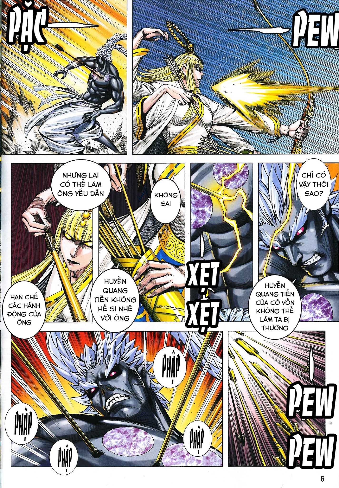 đọc truyện Tây Du Chương 168 ảnh 8 tại Thiên Thai Truyện