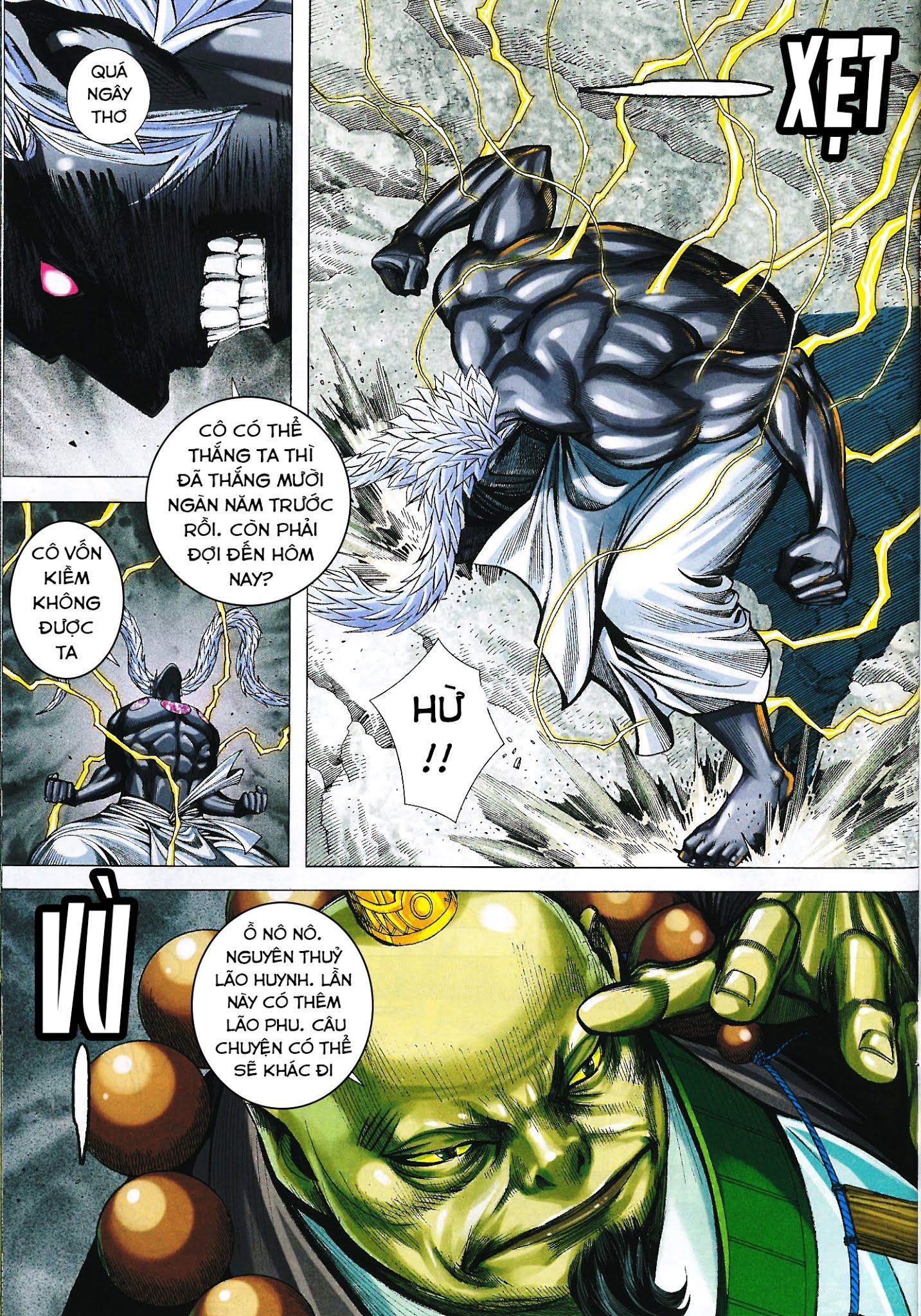 đọc truyện Tây Du Chương 168 ảnh 9 tại Thiên Thai Truyện