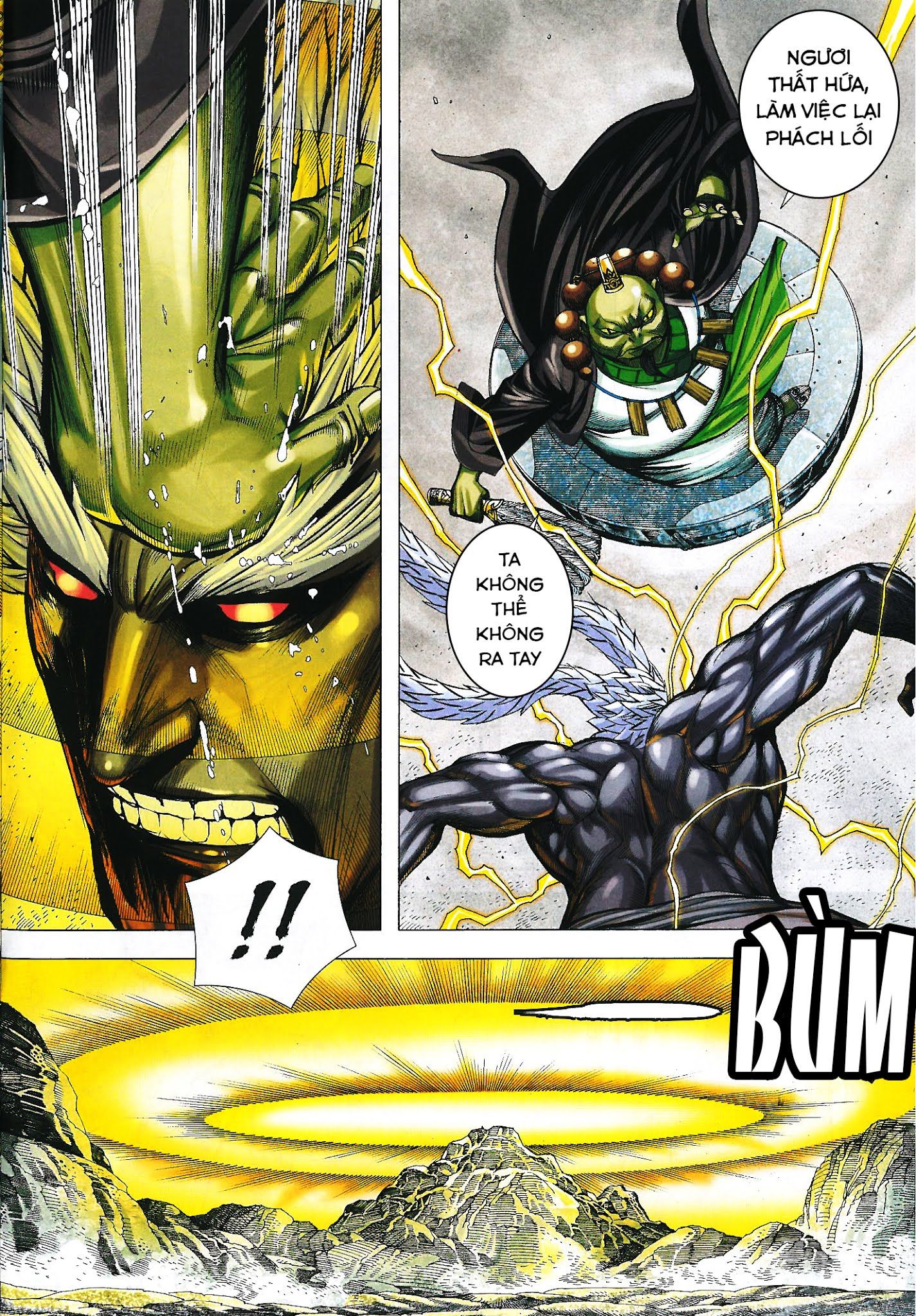 đọc truyện Tây Du Chương 168 ảnh 10 tại Thiên Thai Truyện