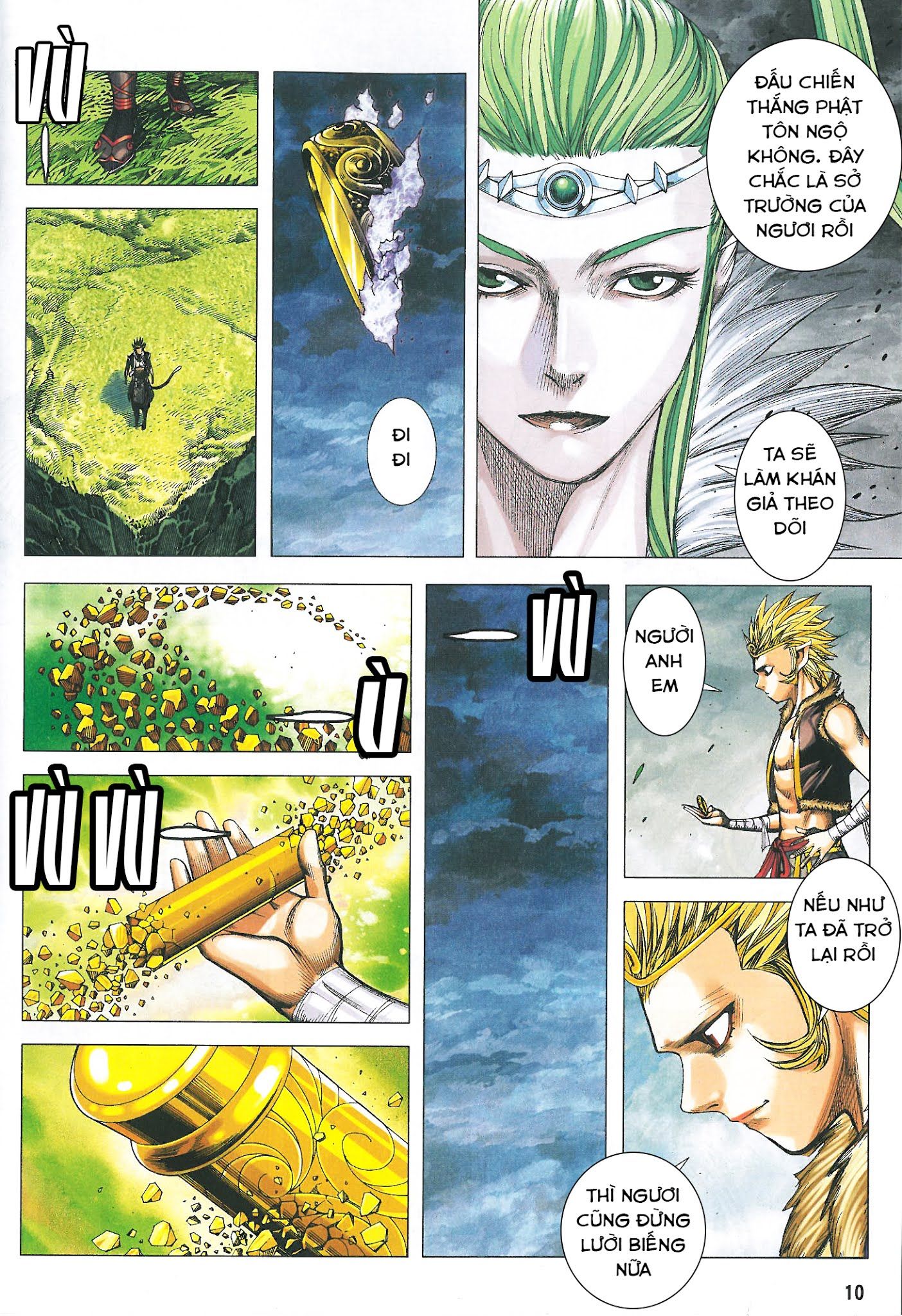 đọc truyện Tây Du Chương 169 ảnh 12 tại Thiên Thai Truyện