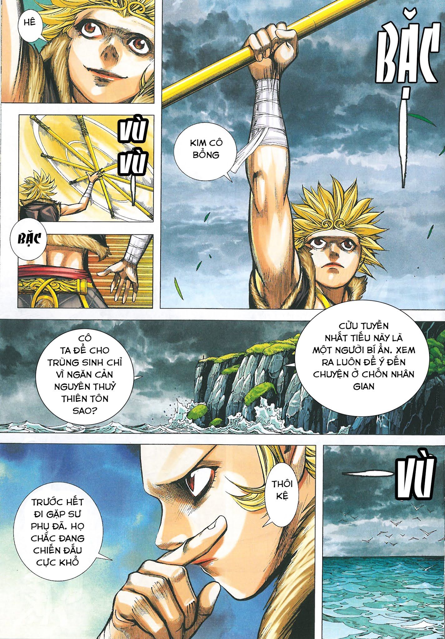 đọc truyện Tây Du Chương 169 ảnh 13 tại Thiên Thai Truyện