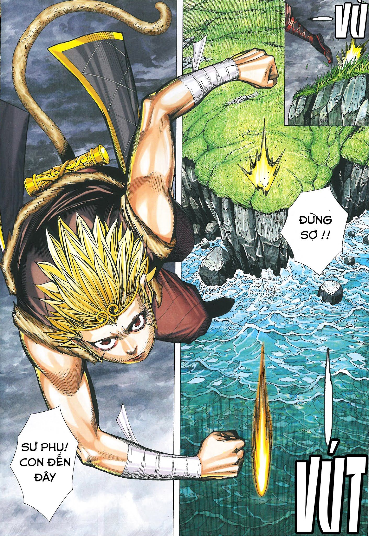 đọc truyện Tây Du Chương 169 ảnh 14 tại Thiên Thai Truyện