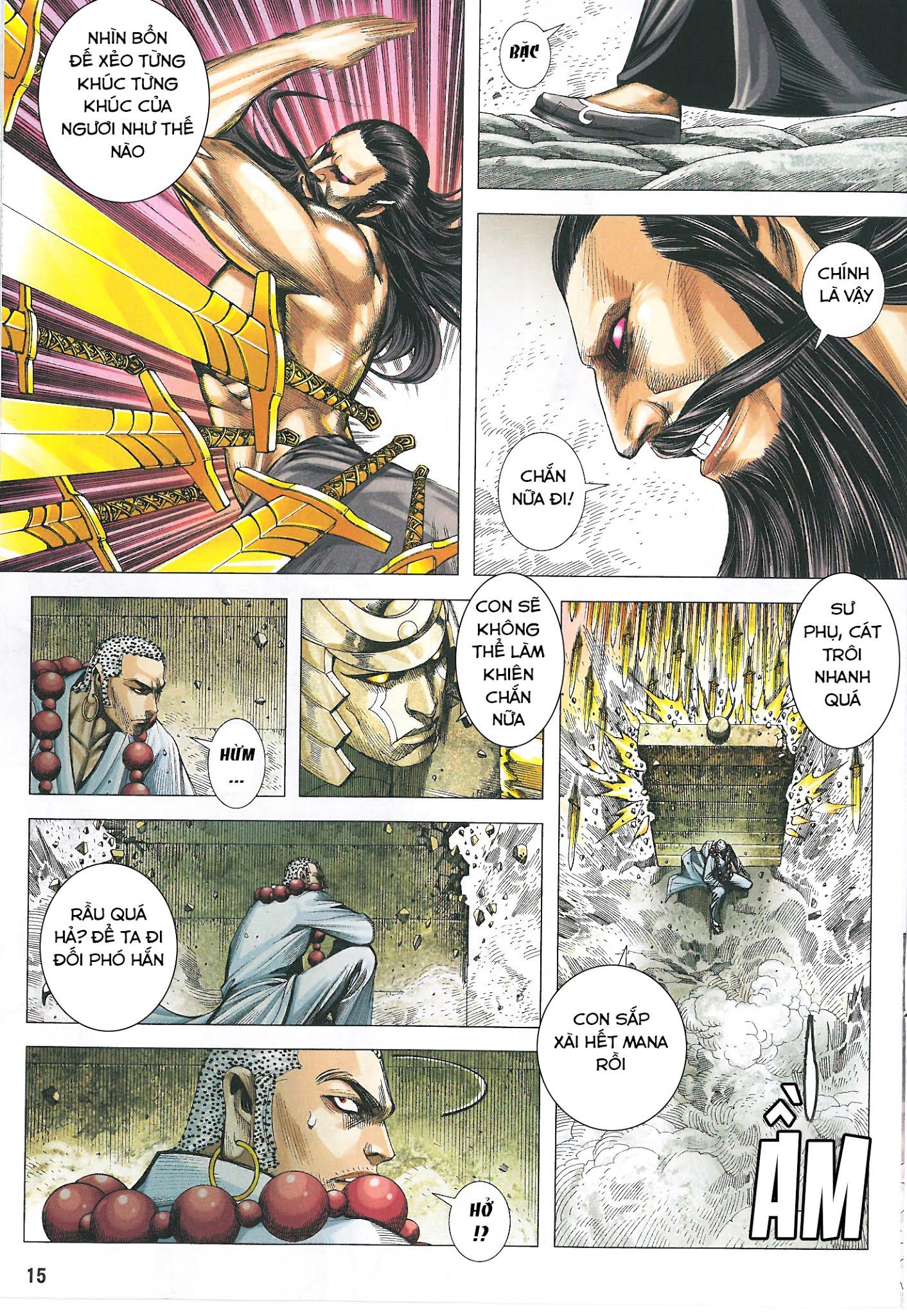 đọc truyện Tây Du Chương 169 ảnh 17 tại Thiên Thai Truyện