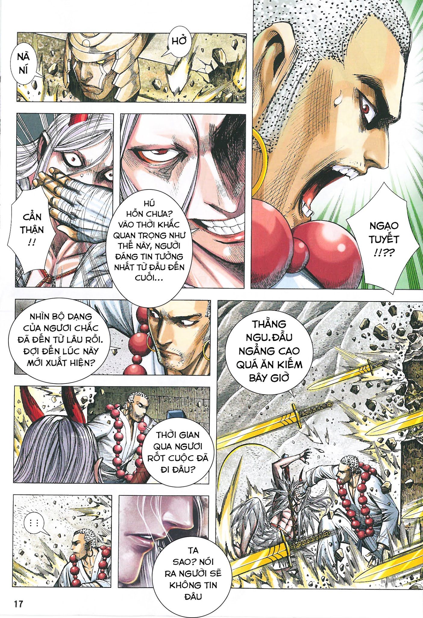 đọc truyện Tây Du Chương 169 ảnh 19 tại Thiên Thai Truyện