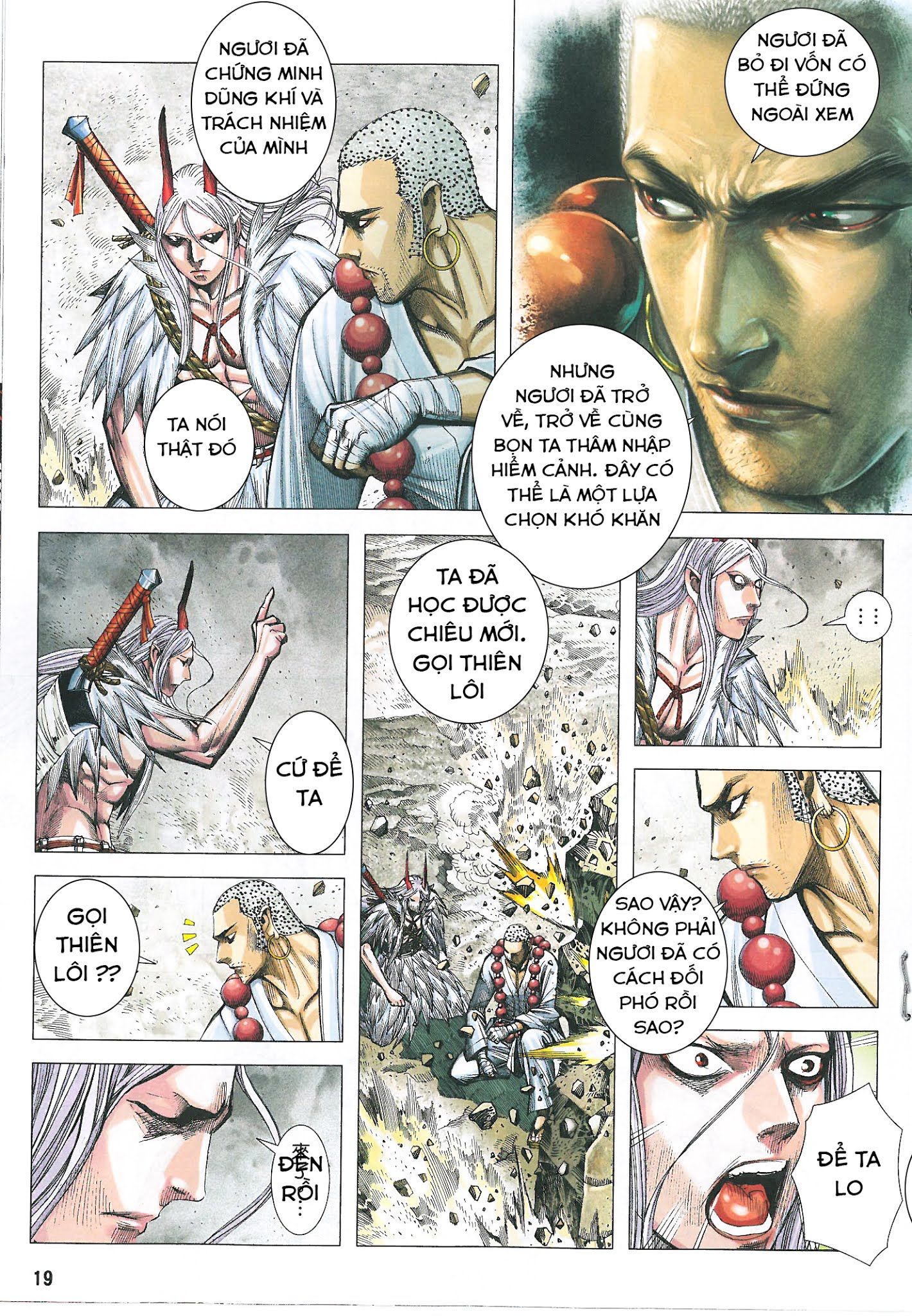 đọc truyện Tây Du Chương 169 ảnh 21 tại Thiên Thai Truyện