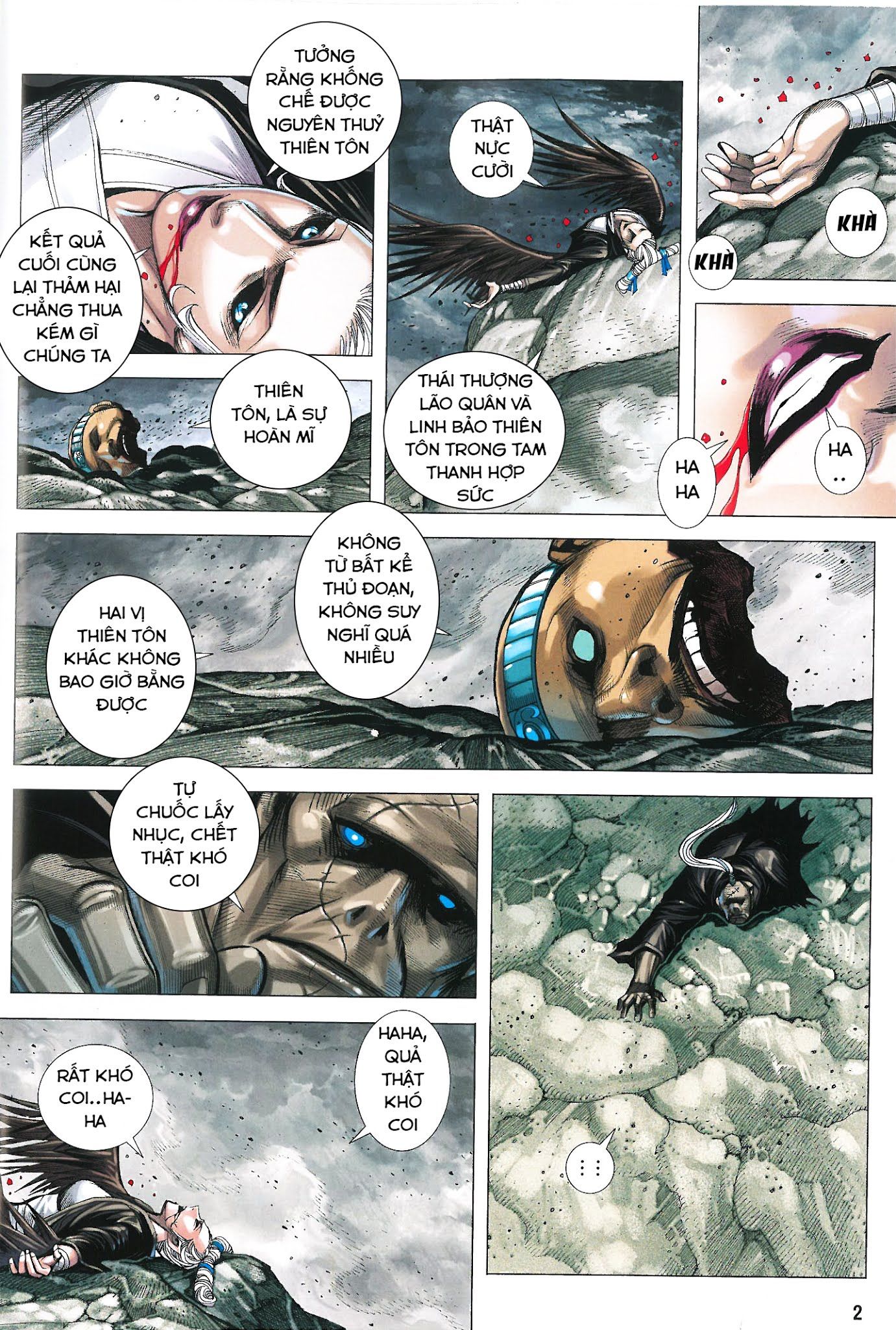 đọc truyện Tây Du Chương 169 ảnh 4 tại Thiên Thai Truyện