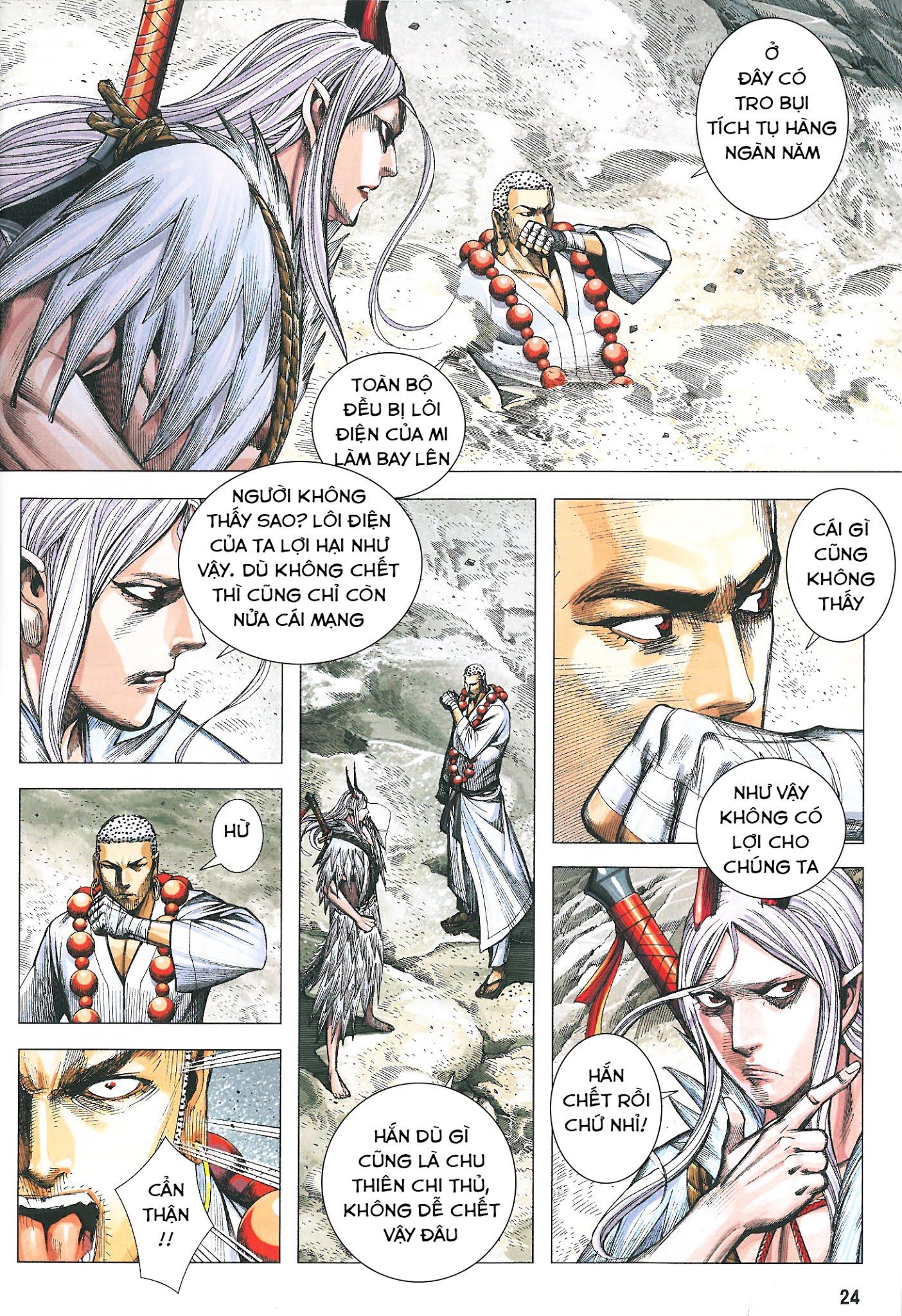 đọc truyện Tây Du Chương 169 ảnh 26 tại Thiên Thai Truyện