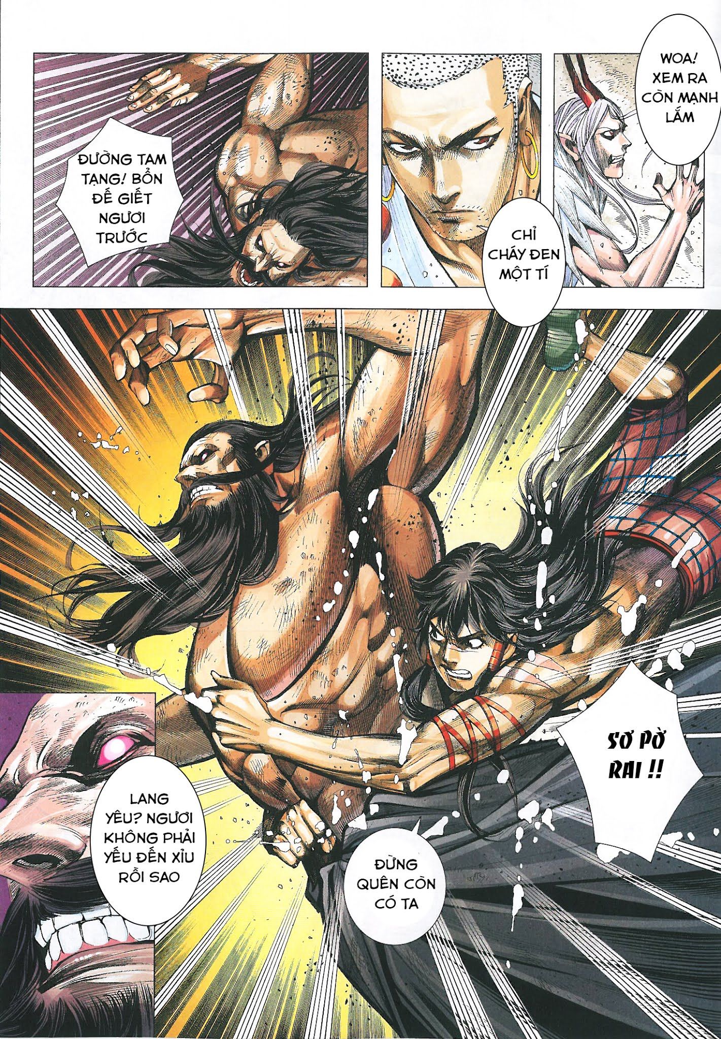 đọc truyện Tây Du Chương 169 ảnh 29 tại Thiên Thai Truyện