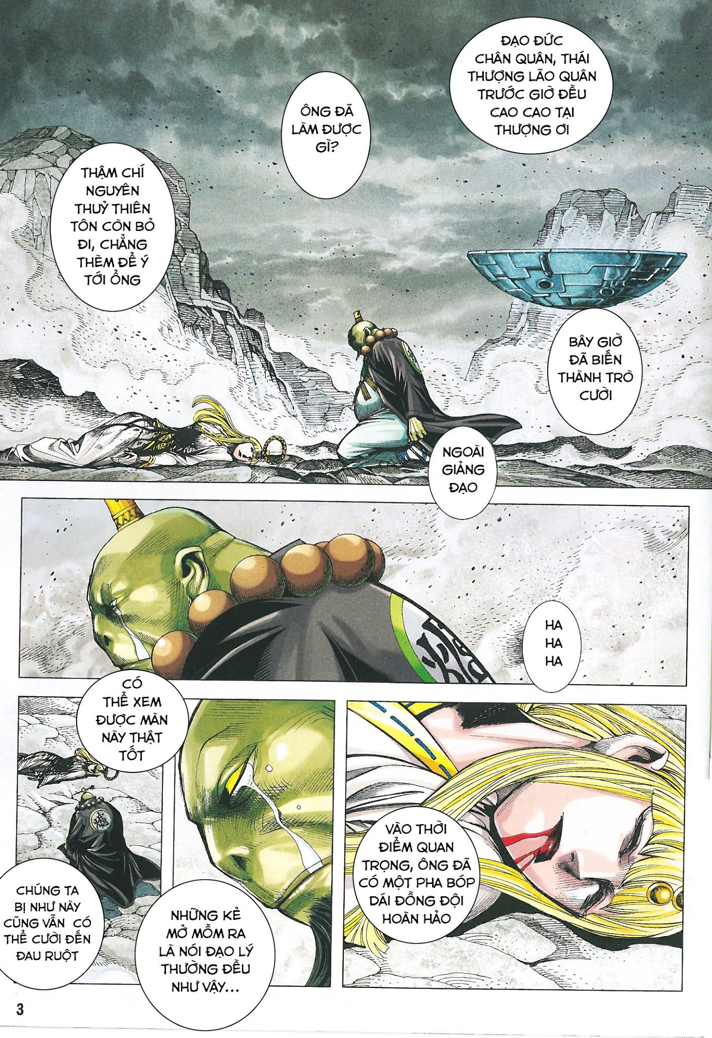 đọc truyện Tây Du Chương 169 ảnh 5 tại Thiên Thai Truyện