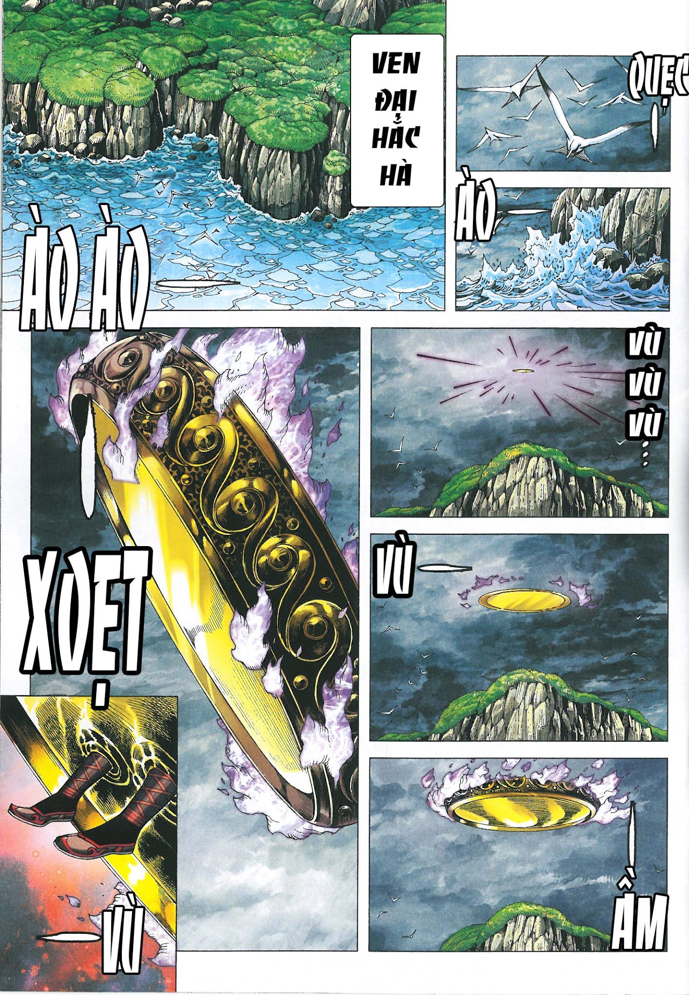 đọc truyện Tây Du Chương 169 ảnh 7 tại Thiên Thai Truyện