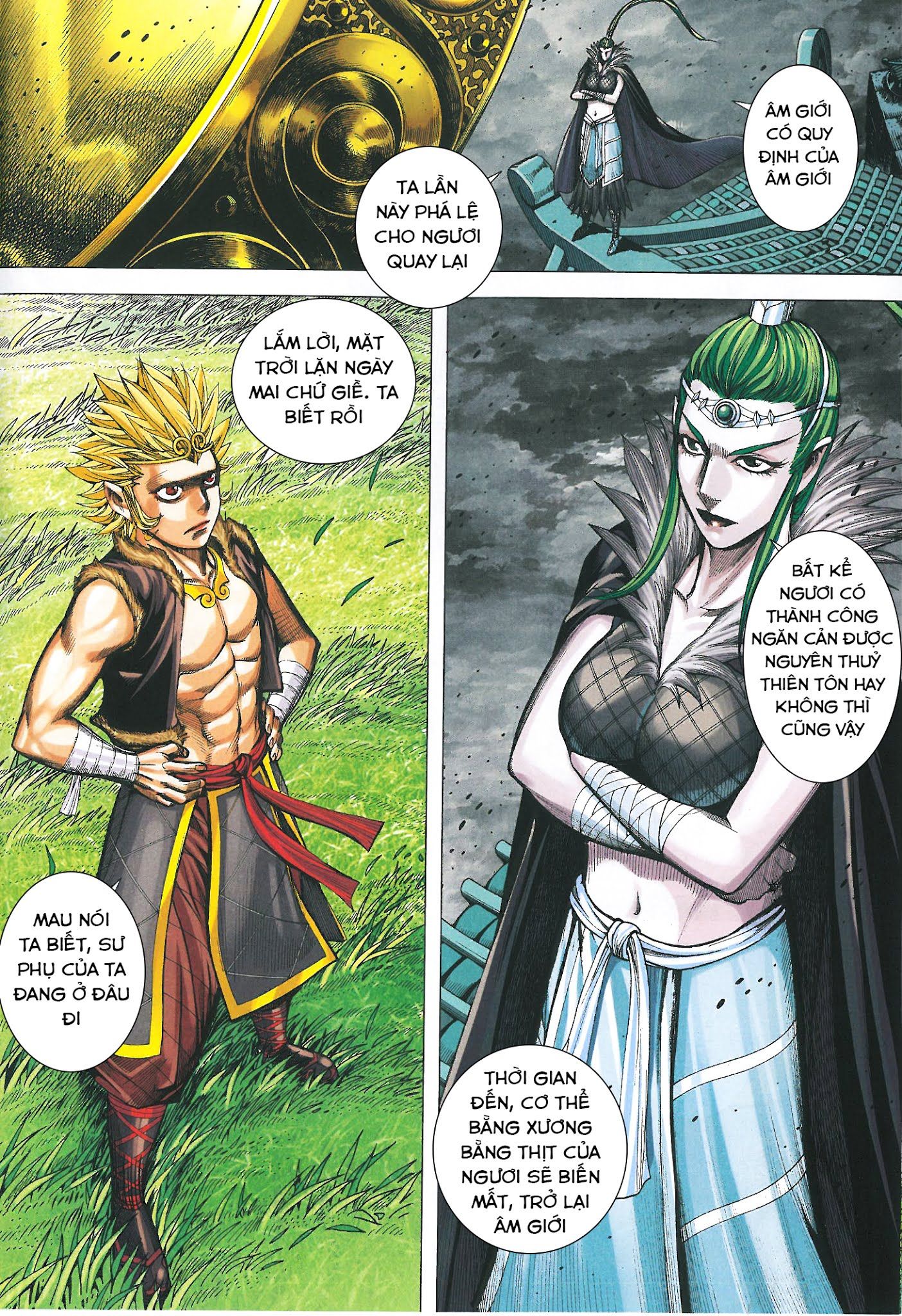 đọc truyện Tây Du Chương 169 ảnh 10 tại Thiên Thai Truyện