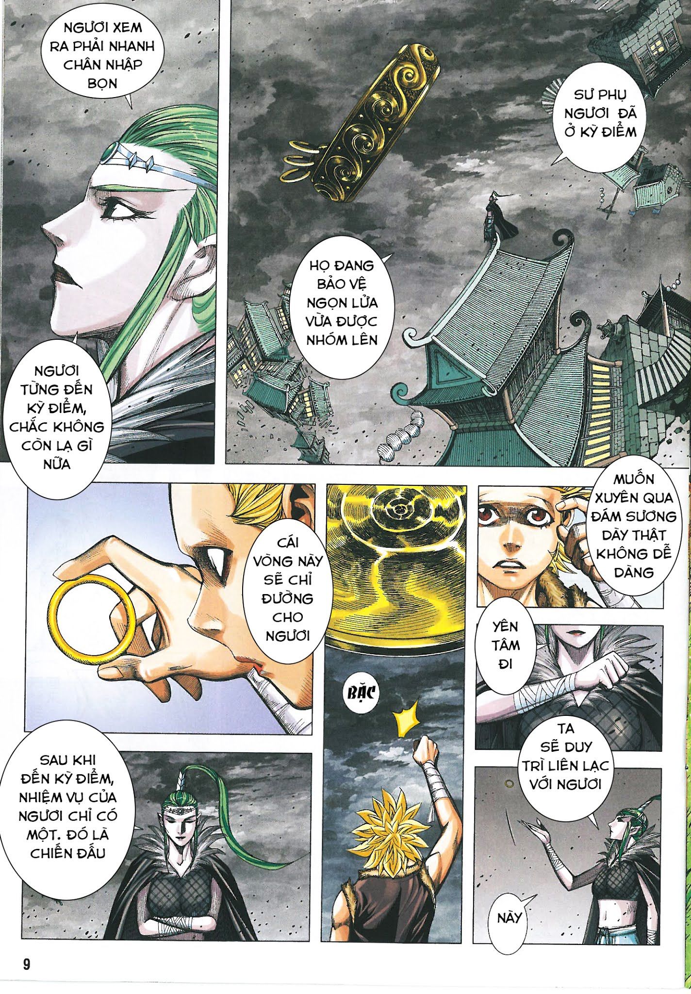 đọc truyện Tây Du Chương 169 ảnh 11 tại Thiên Thai Truyện