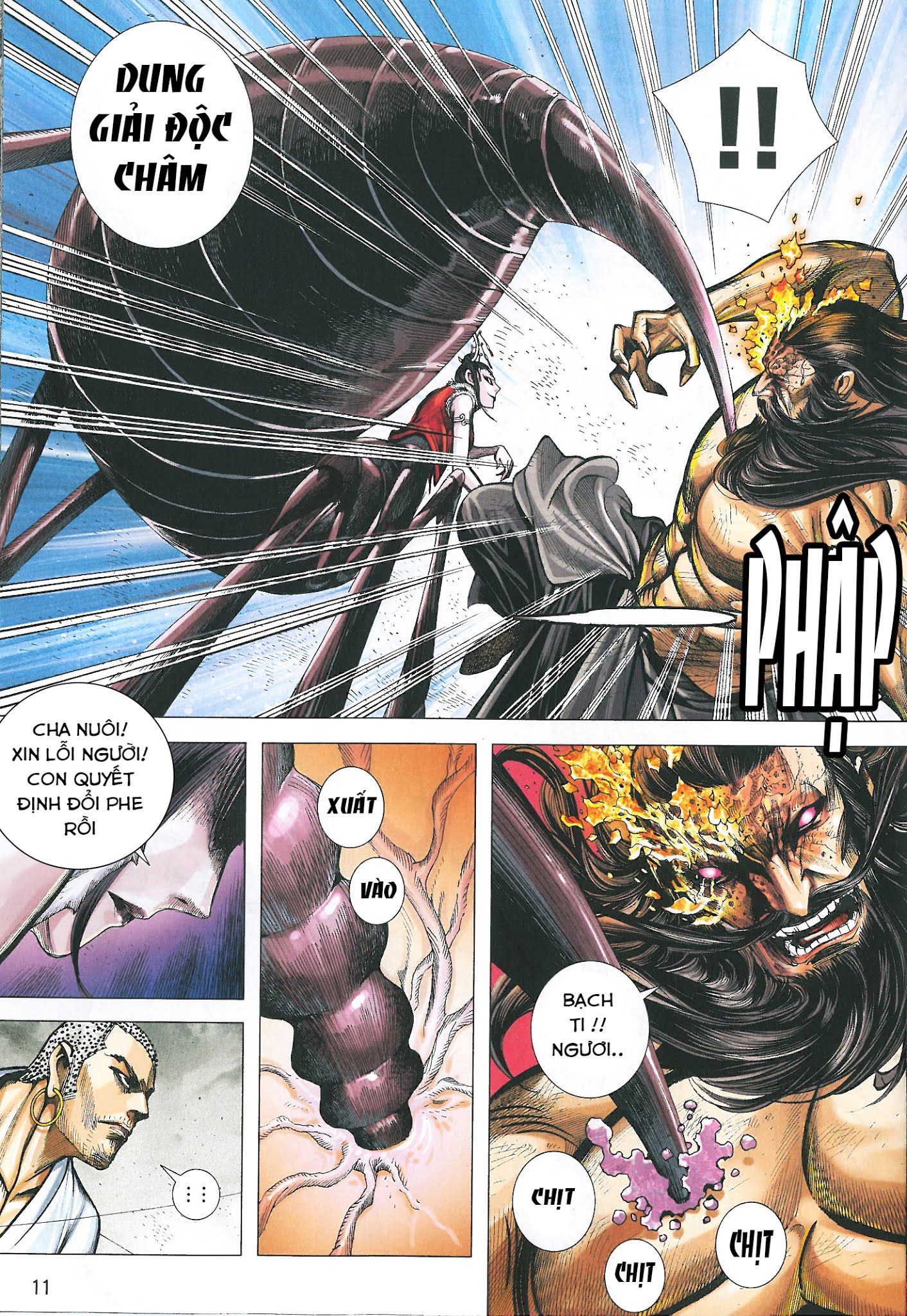 đọc truyện Tây Du Chương 170 ảnh 13 tại Thiên Thai Truyện