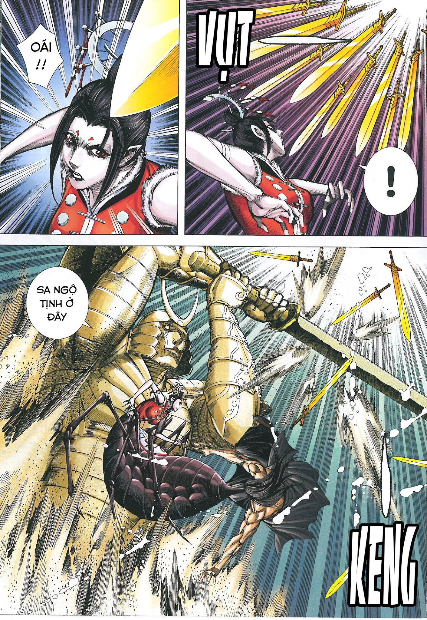 đọc truyện Tây Du Chương 170 ảnh 15 tại Thiên Thai Truyện