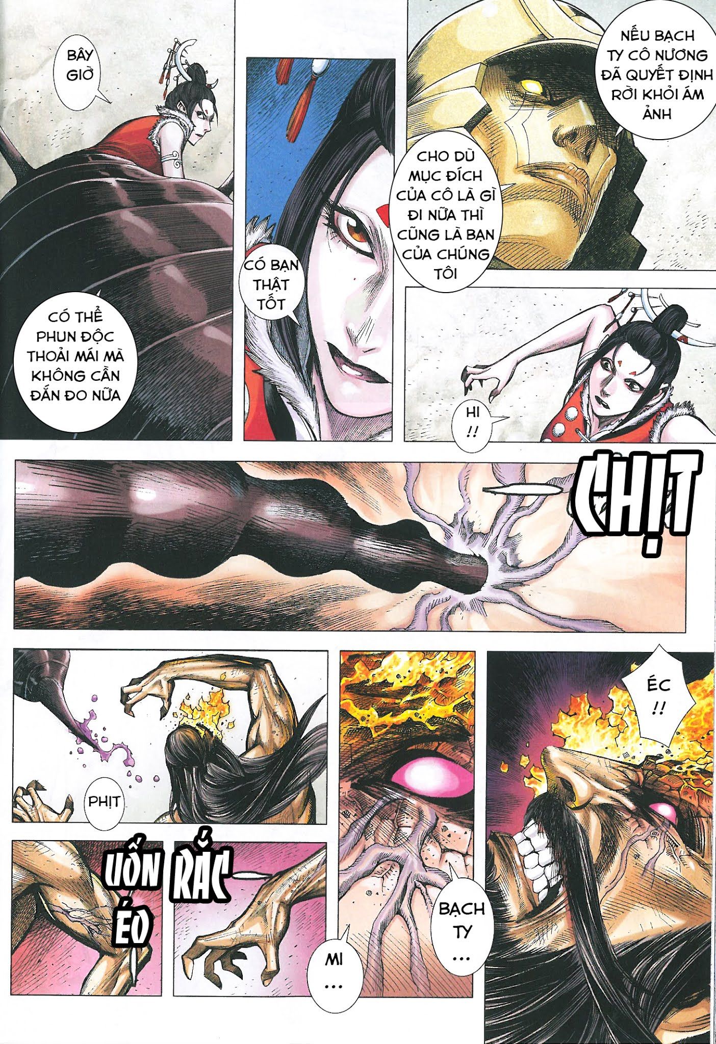 đọc truyện Tây Du Chương 170 ảnh 16 tại Thiên Thai Truyện