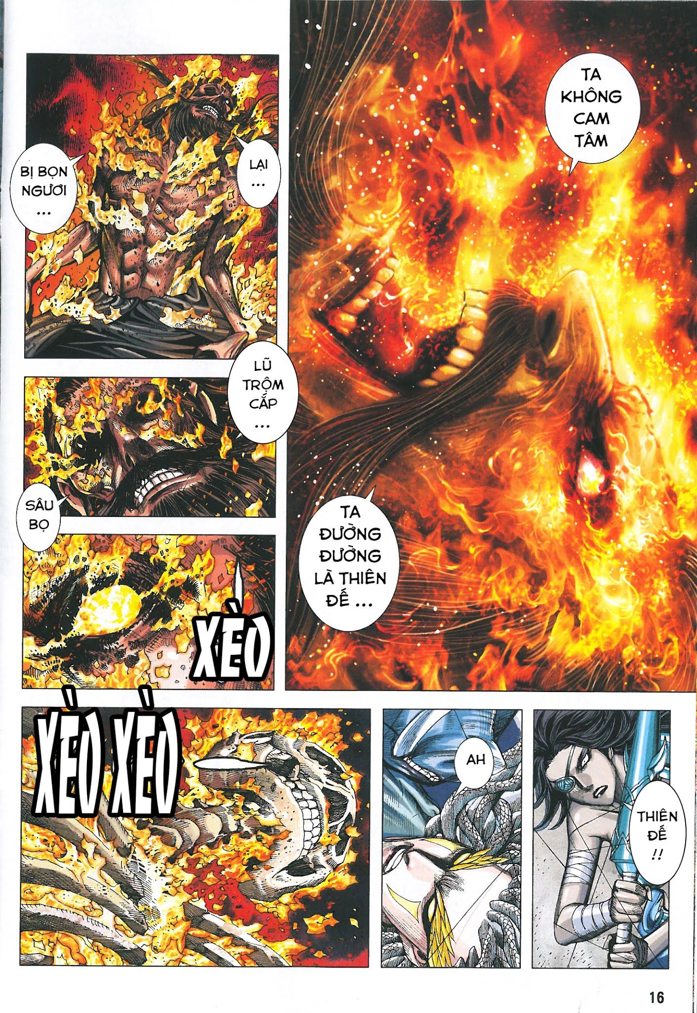 đọc truyện Tây Du Chương 170 ảnh 18 tại Thiên Thai Truyện