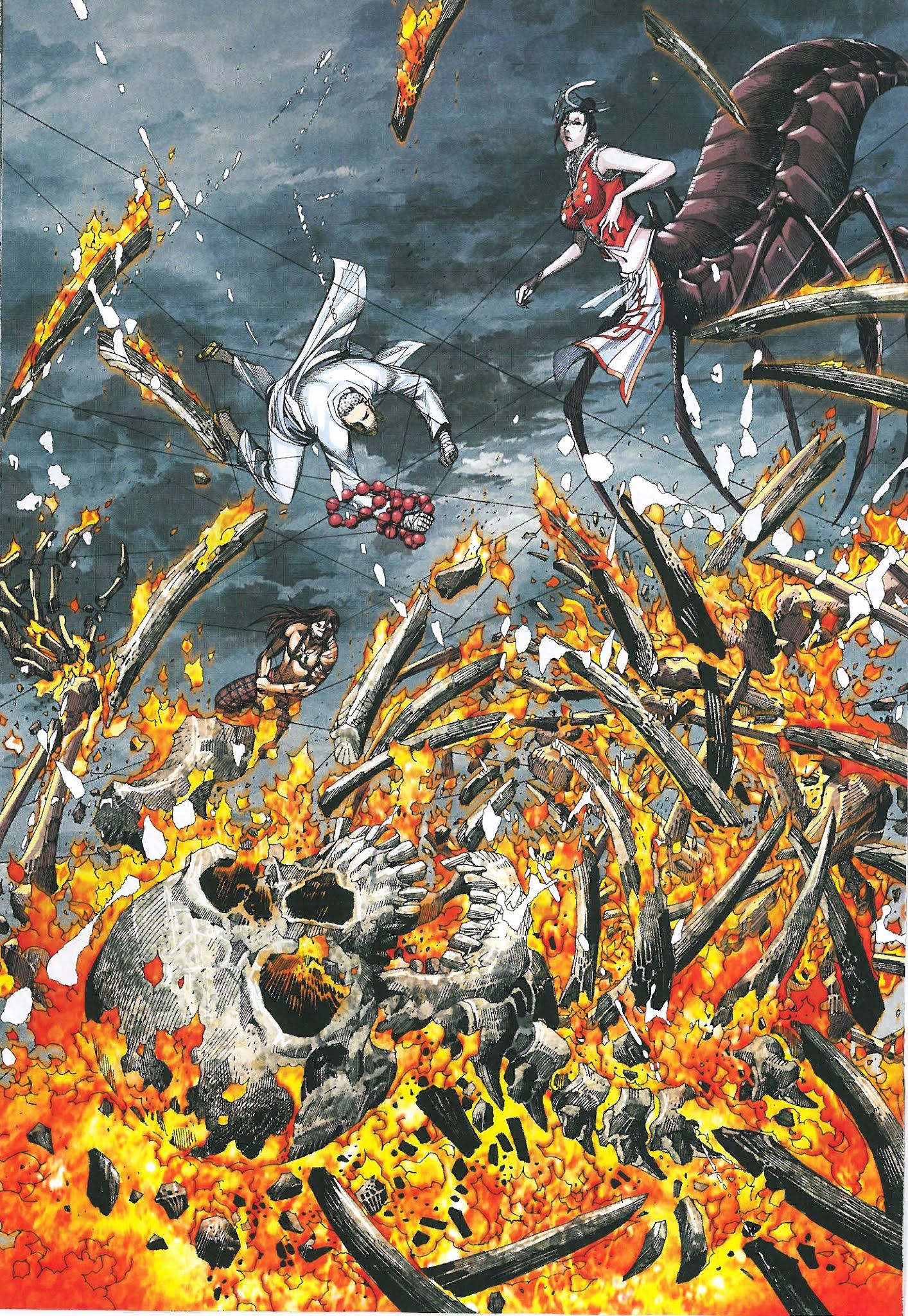 đọc truyện Tây Du Chương 170 ảnh 19 tại Thiên Thai Truyện