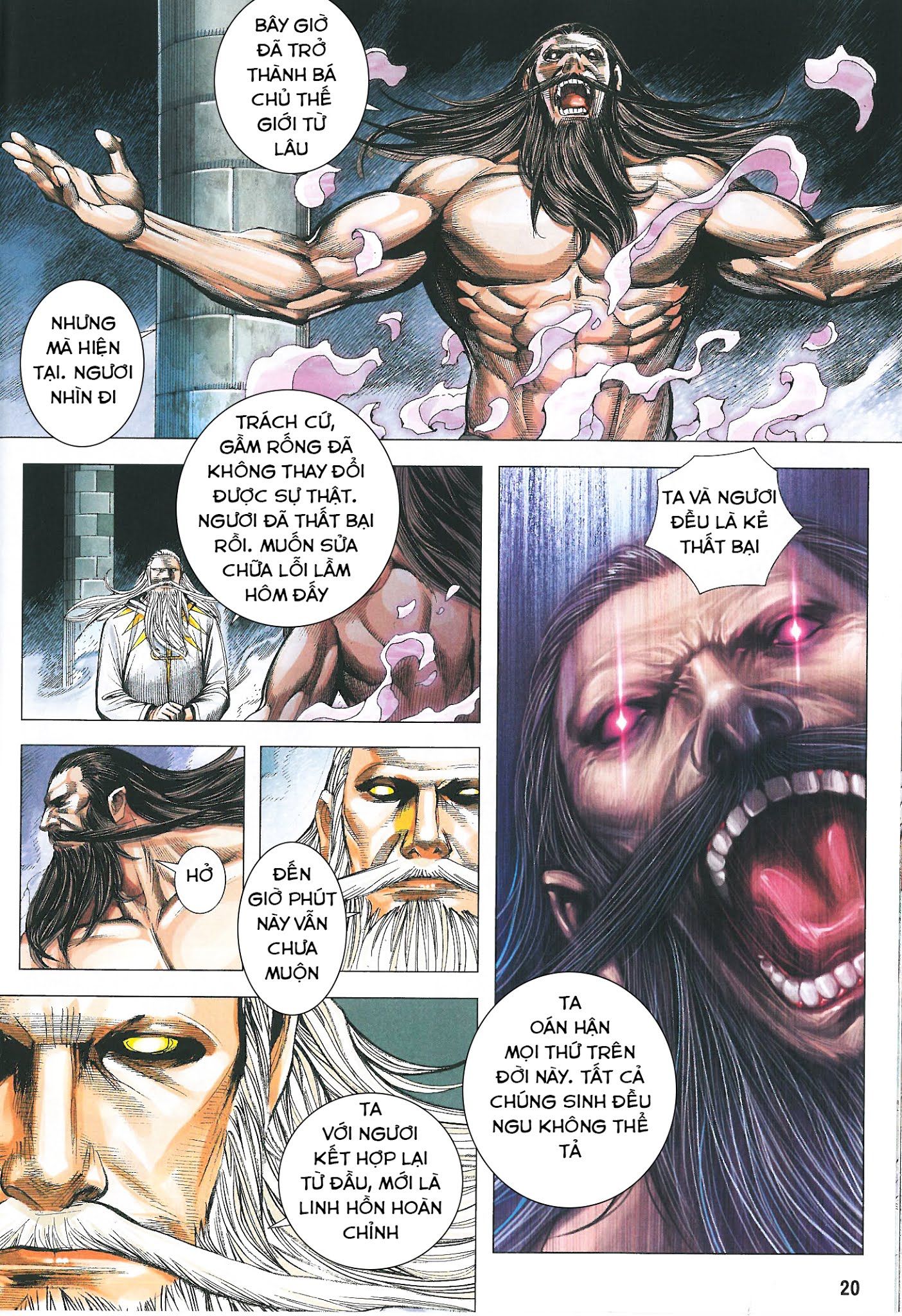 đọc truyện Tây Du Chương 170 ảnh 22 tại Thiên Thai Truyện