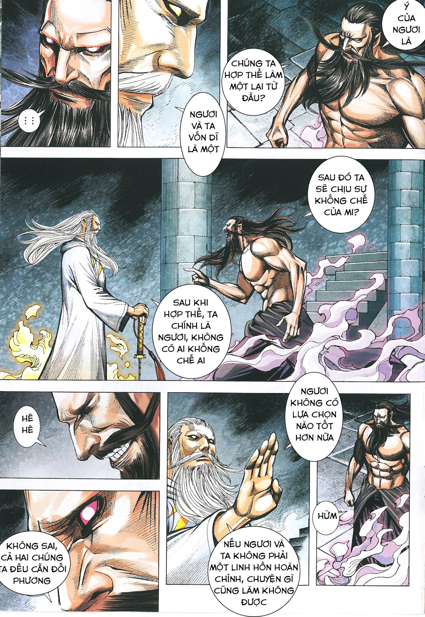 đọc truyện Tây Du Chương 170 ảnh 23 tại Thiên Thai Truyện