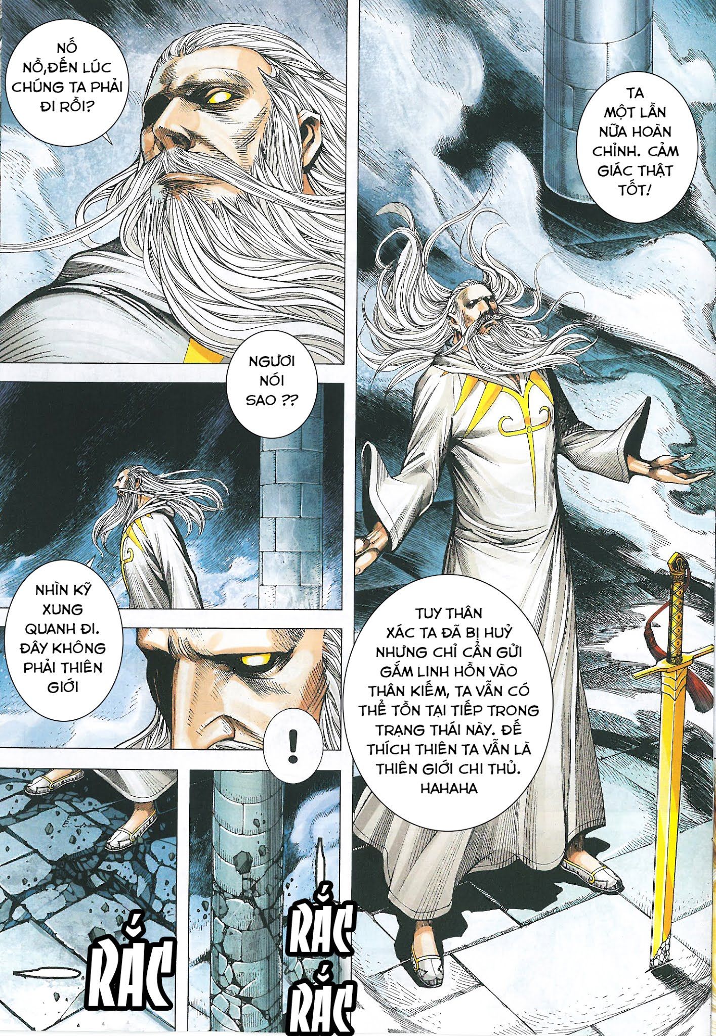 đọc truyện Tây Du Chương 170 ảnh 25 tại Thiên Thai Truyện