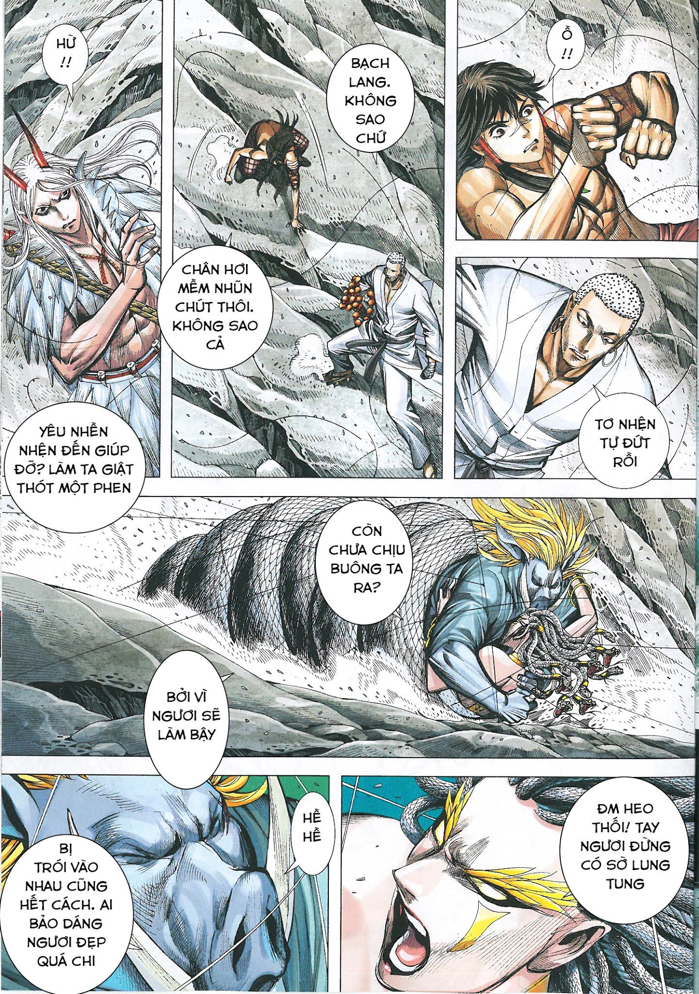 đọc truyện Tây Du Chương 170 ảnh 29 tại Thiên Thai Truyện