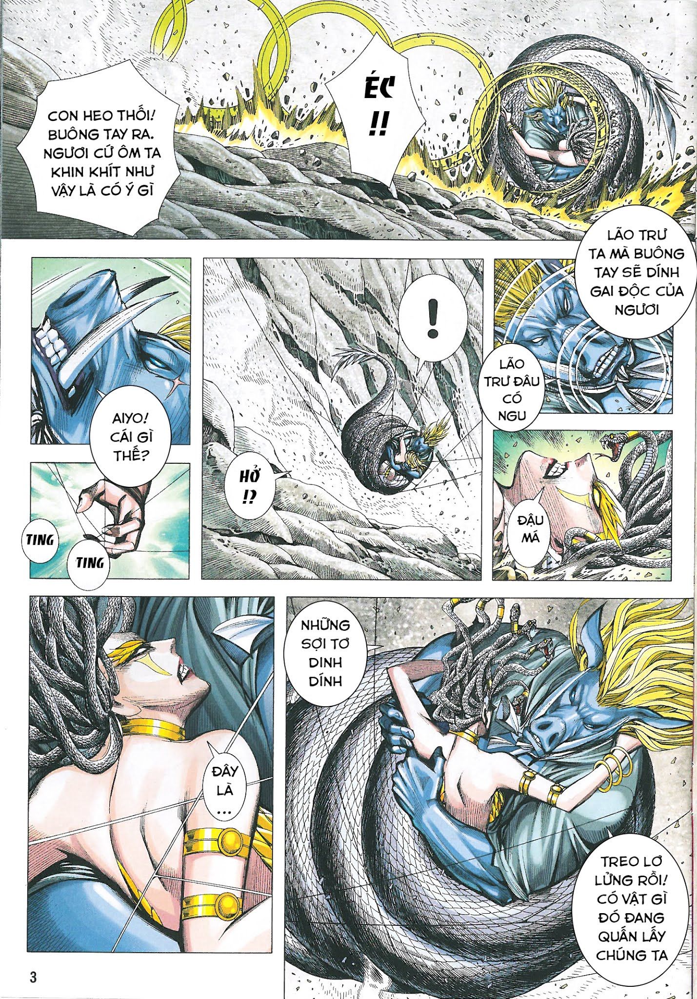 đọc truyện Tây Du Chương 170 ảnh 5 tại Thiên Thai Truyện