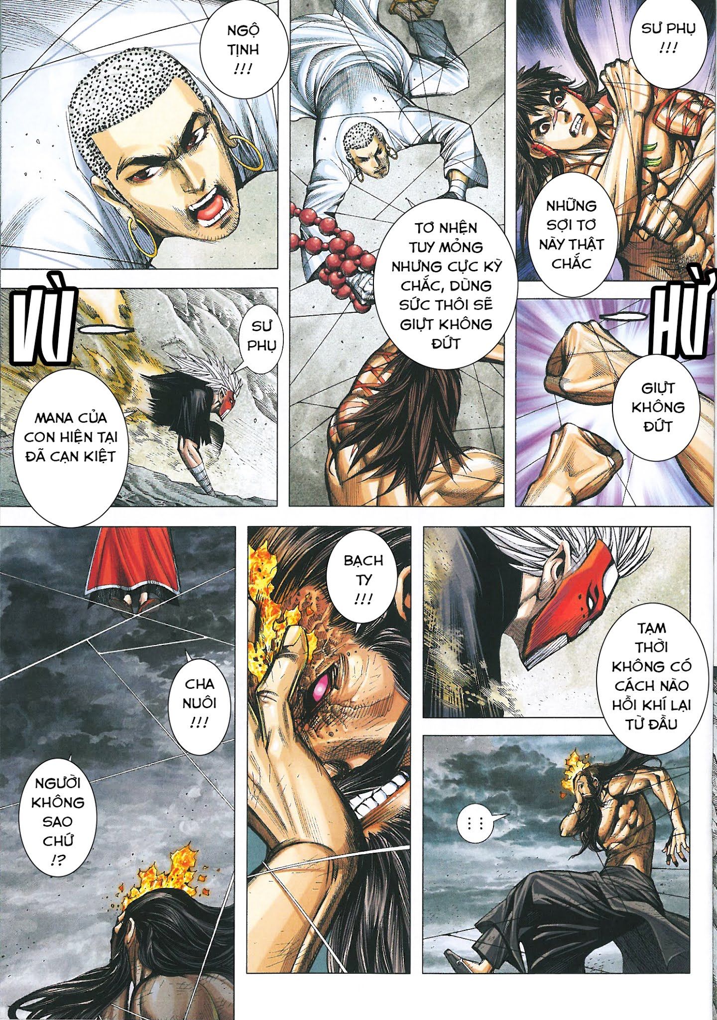 đọc truyện Tây Du Chương 170 ảnh 7 tại Thiên Thai Truyện