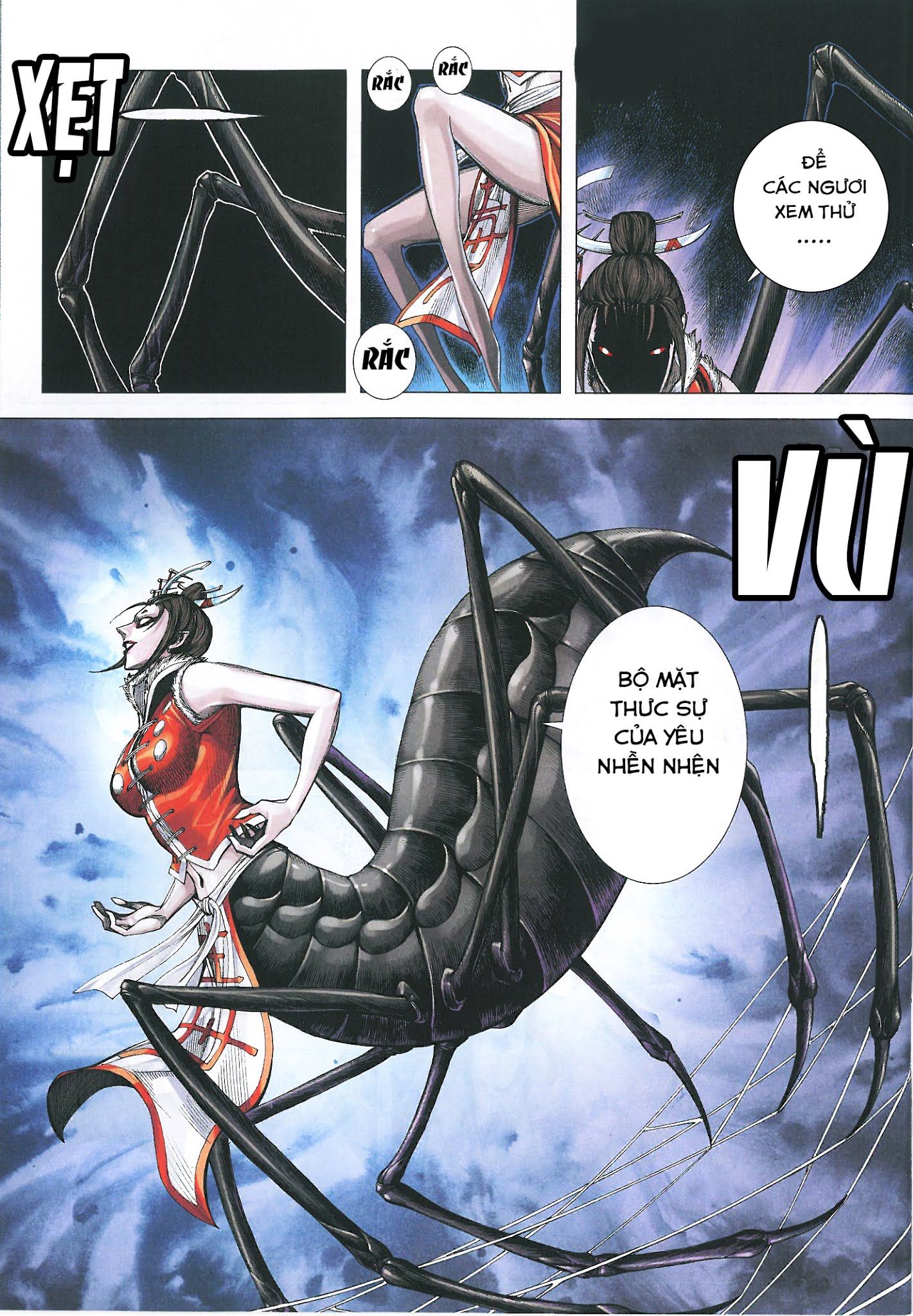 đọc truyện Tây Du Chương 170 ảnh 9 tại Thiên Thai Truyện